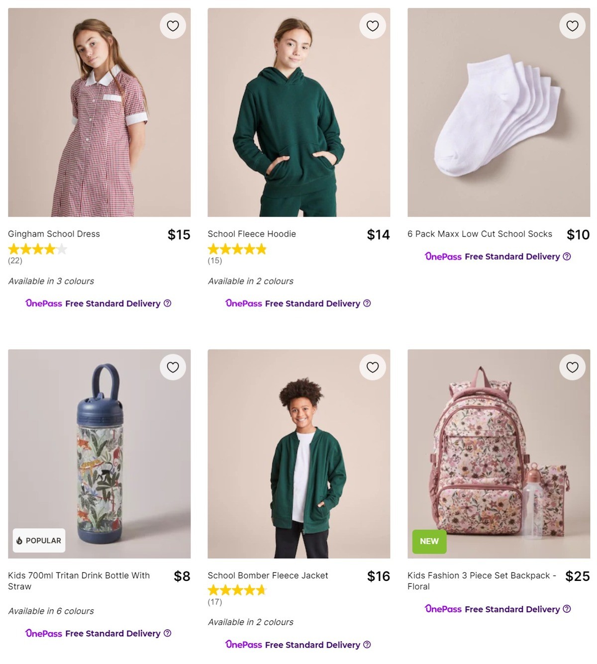 Target Catalogues from 4 January