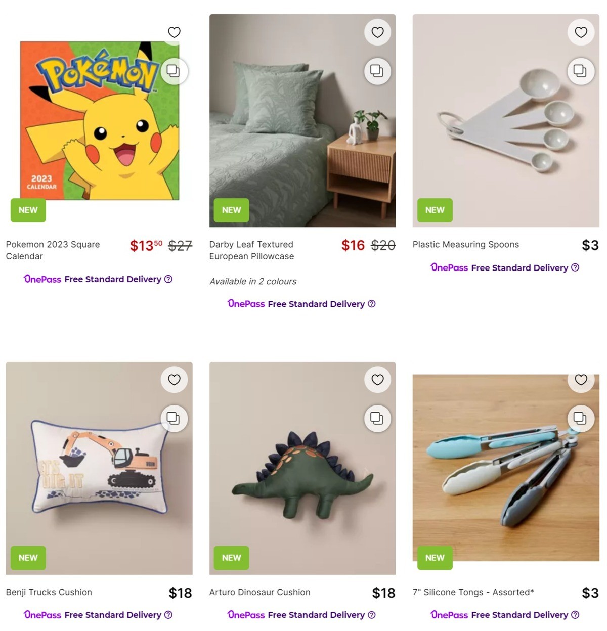 Target Catalogues from 20 January