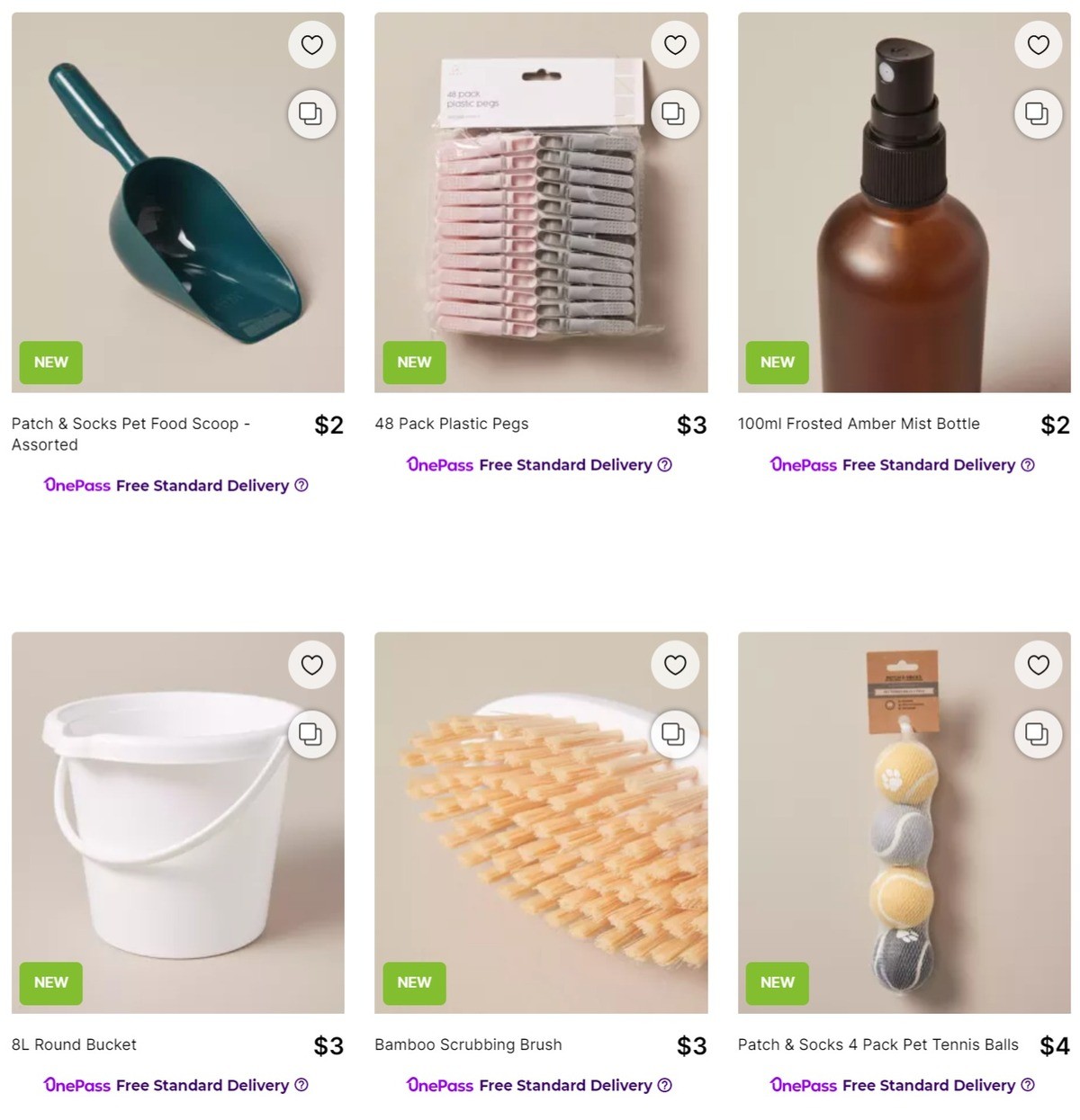 Target Catalogues from 20 January