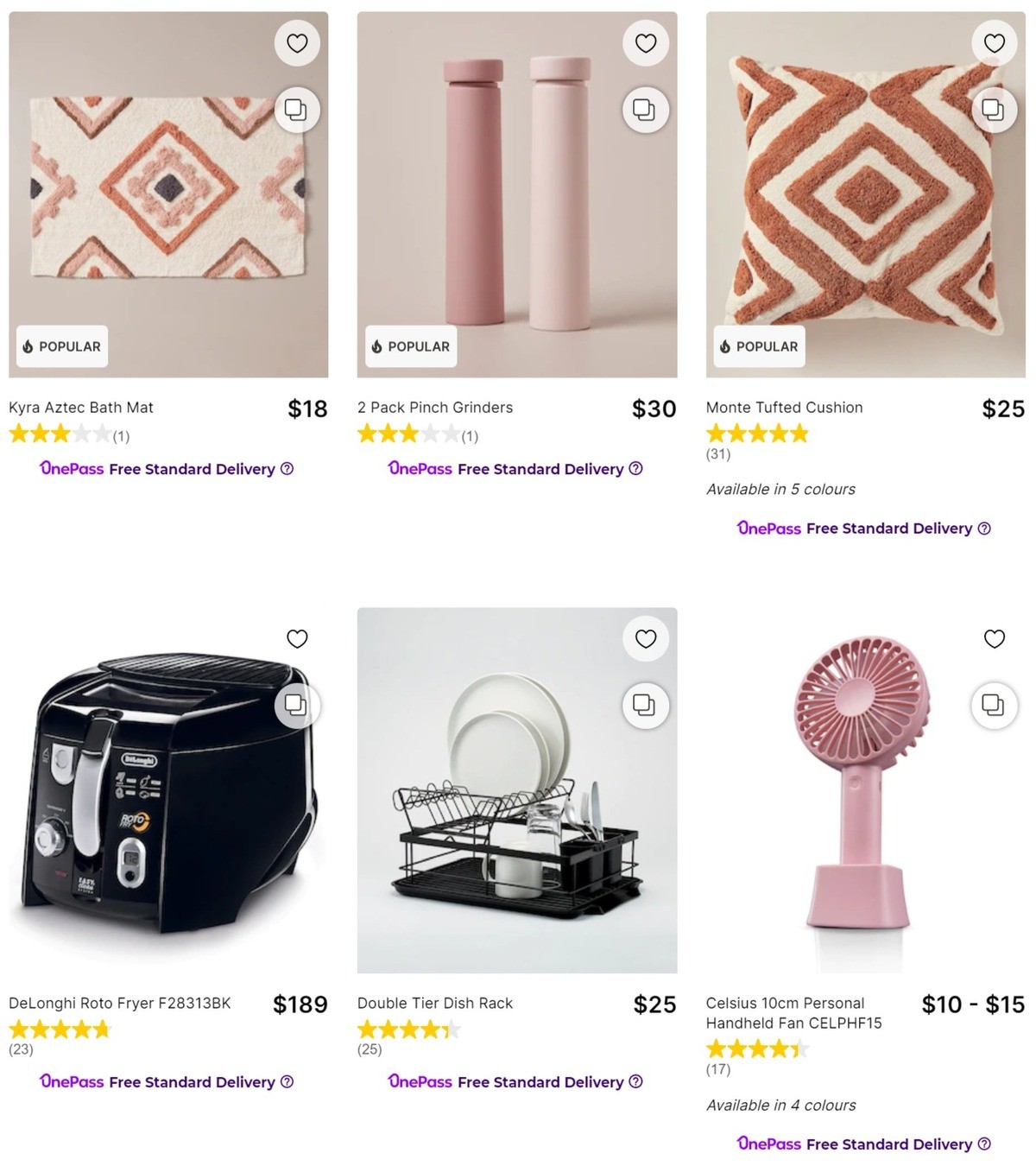 Target Catalogues from 20 January