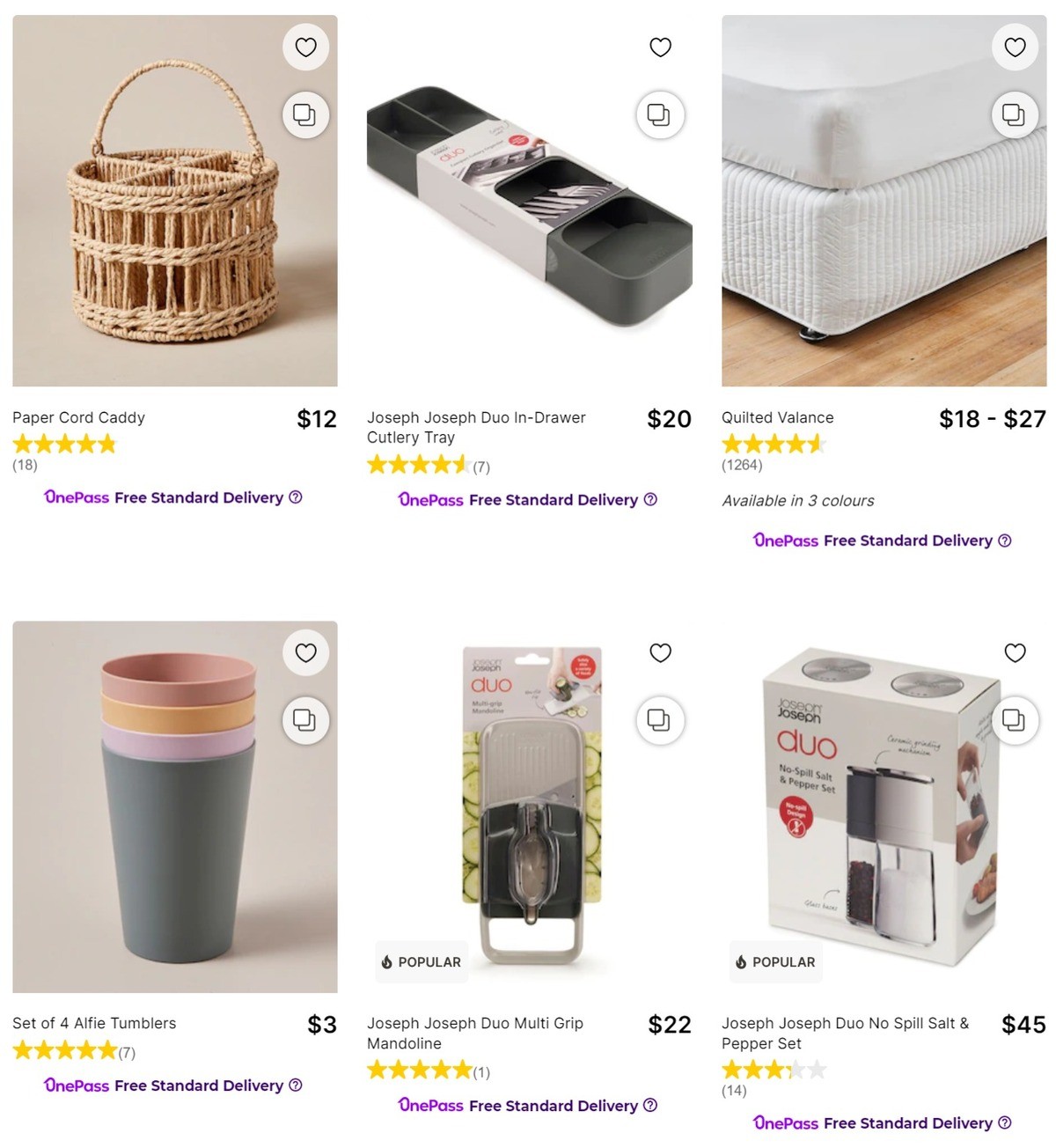 Target Catalogues from 20 January