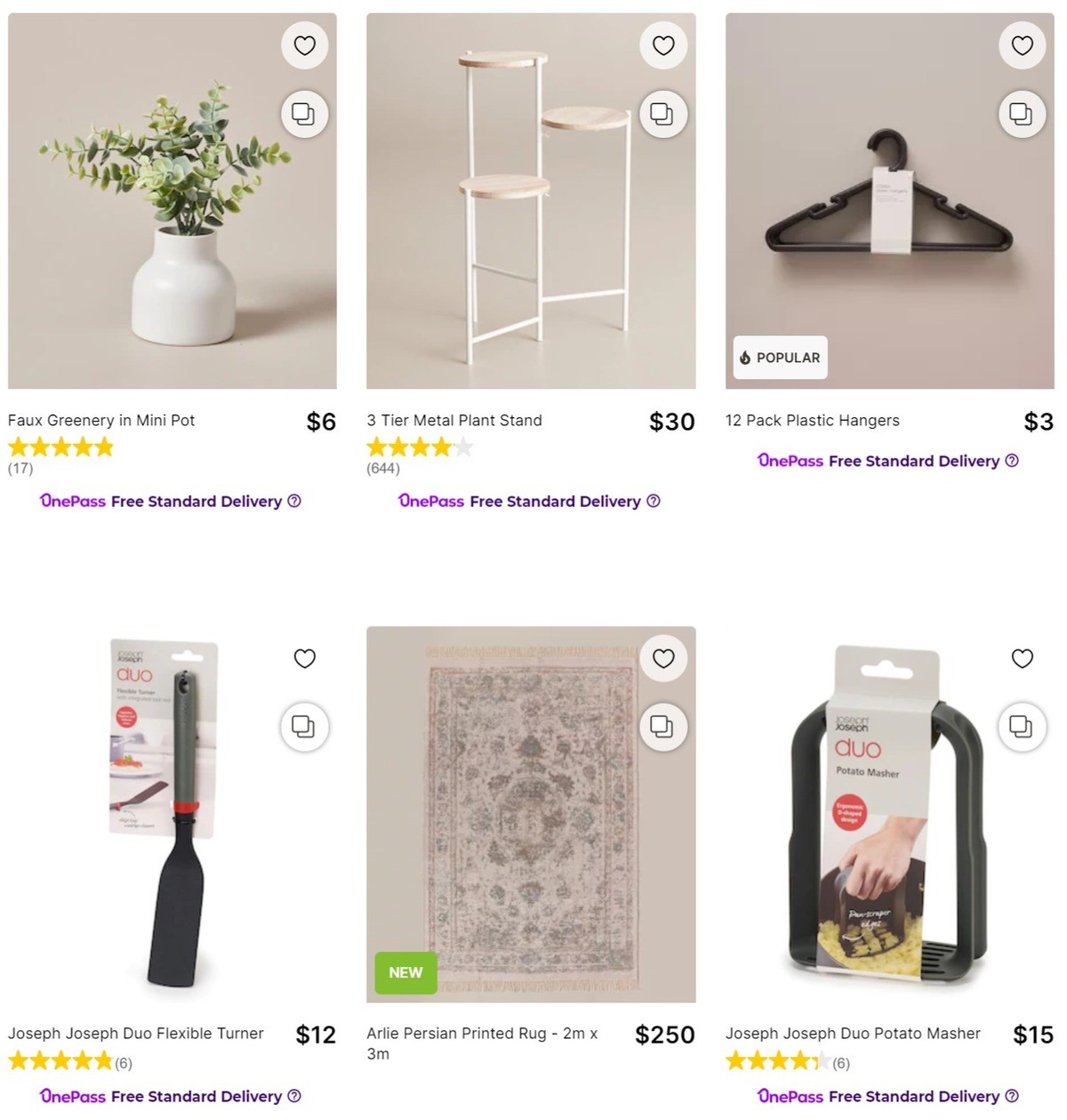 Target Catalogues from 20 January