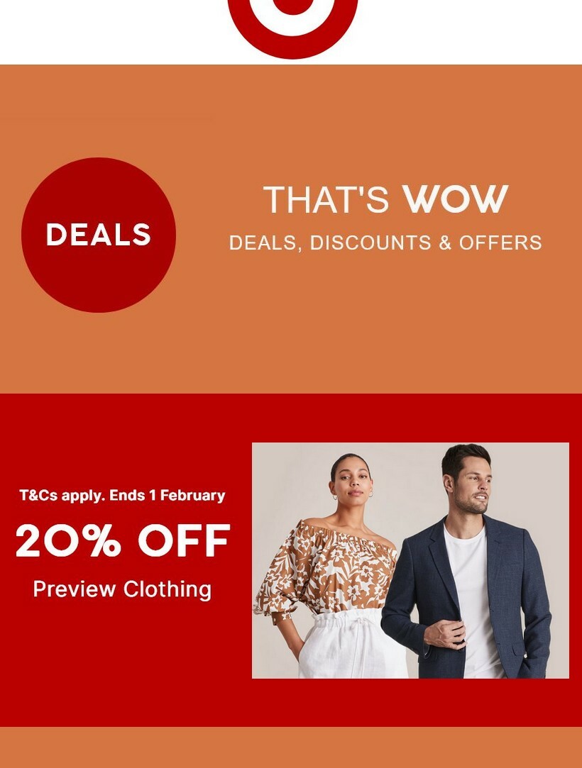 Target Catalogues from 20 January