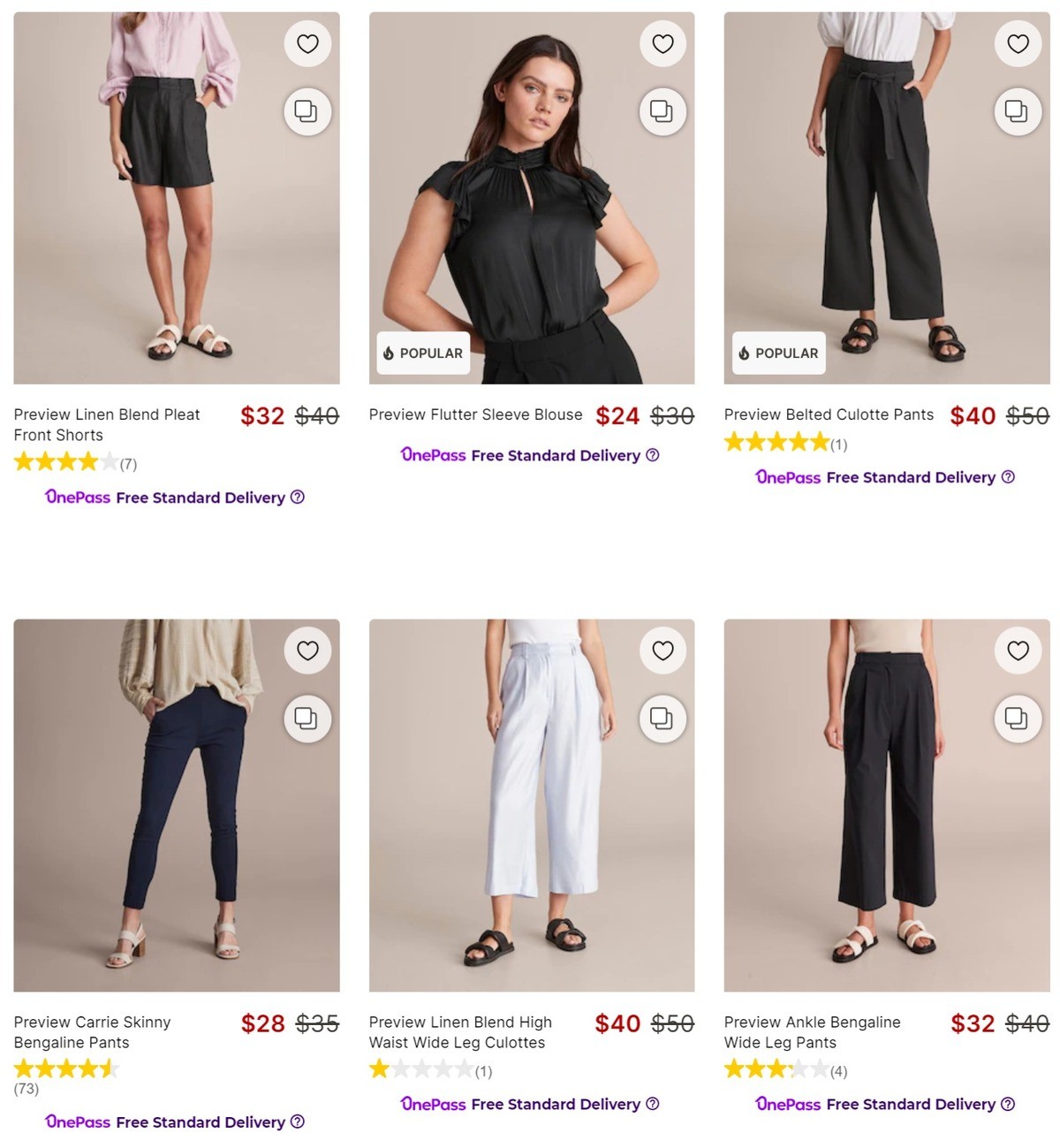 Target Catalogues from 20 January