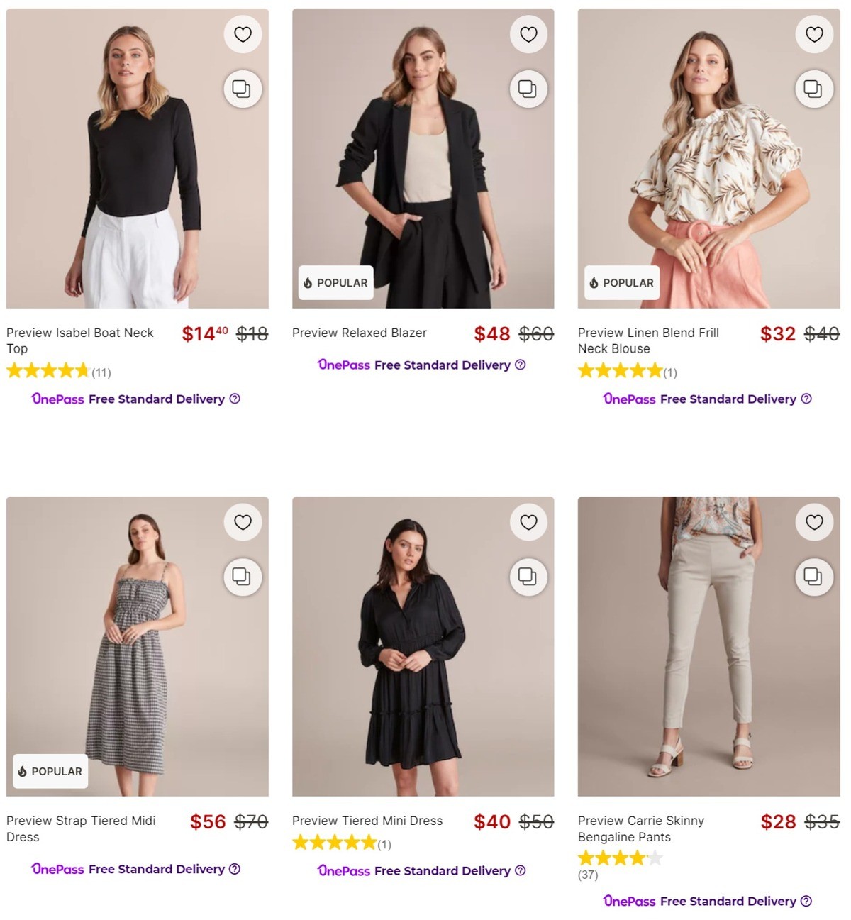 Target Catalogues from 20 January