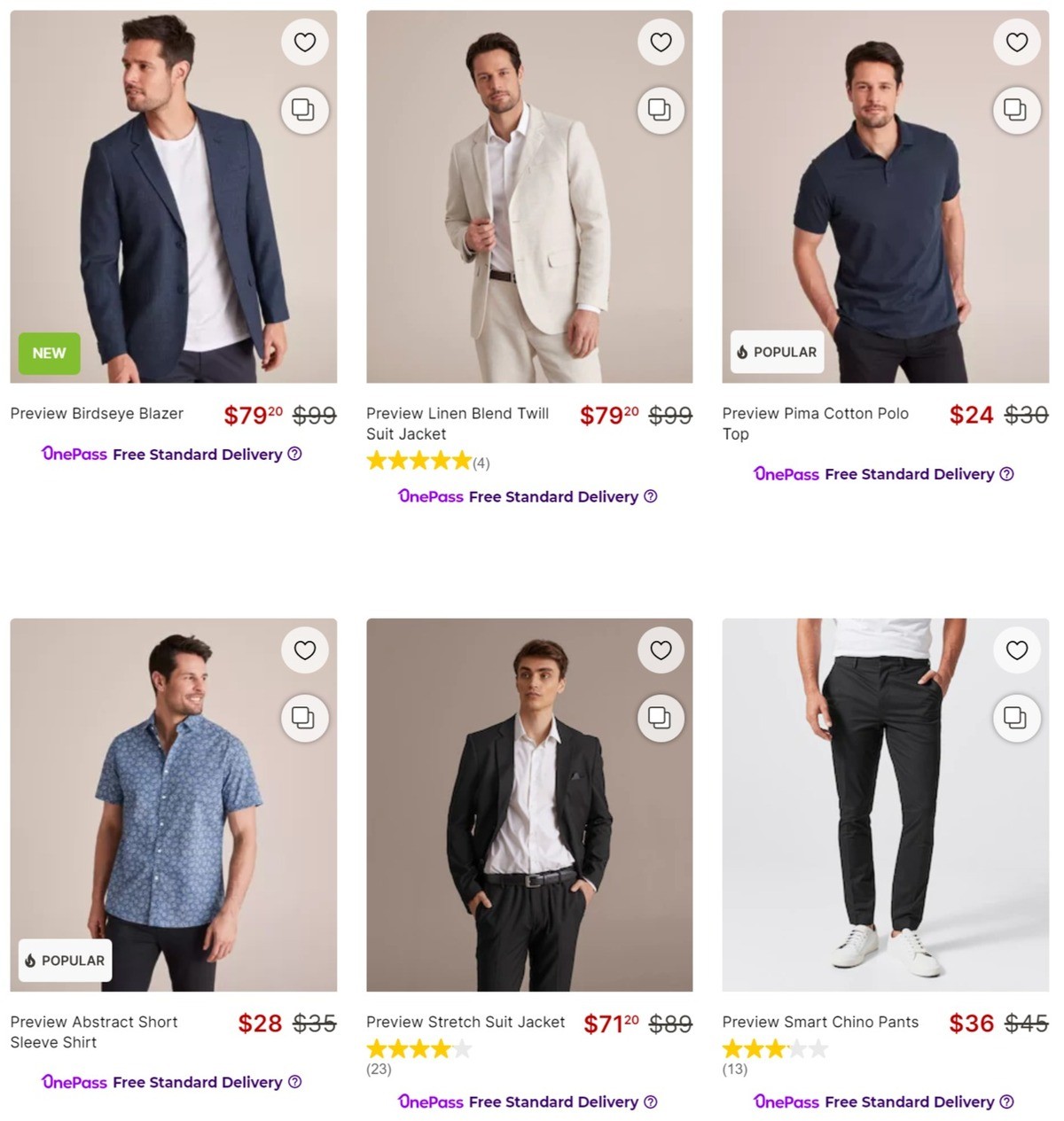 Target Catalogues from 20 January