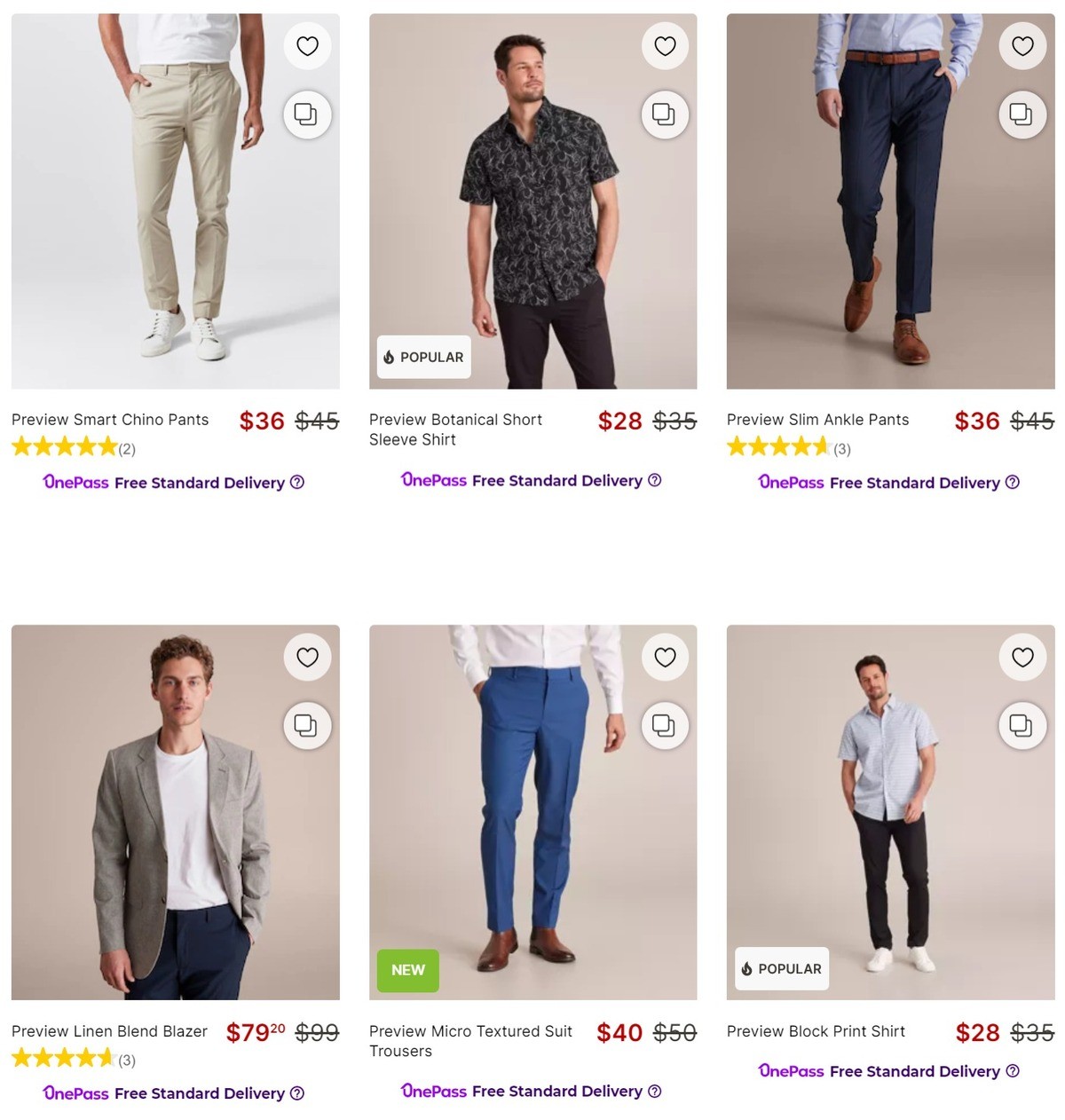 Target Catalogues from 20 January