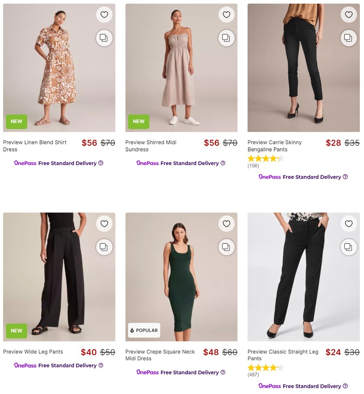 Target Catalogues from 20 January