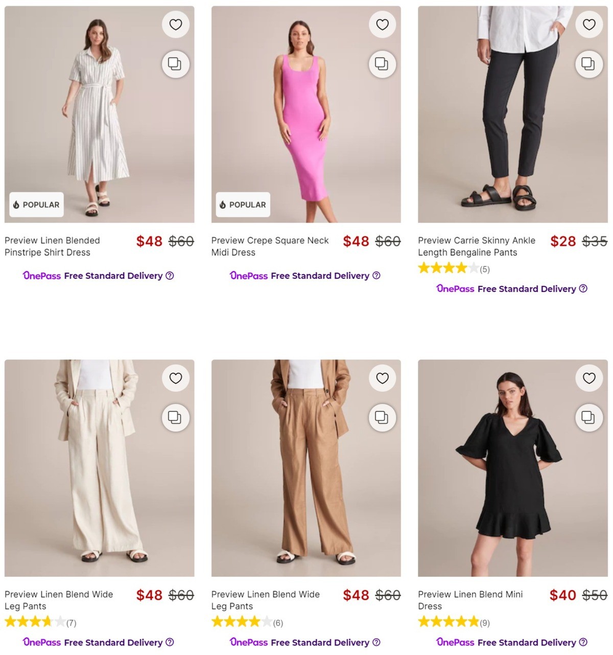 Target Catalogues from 20 January