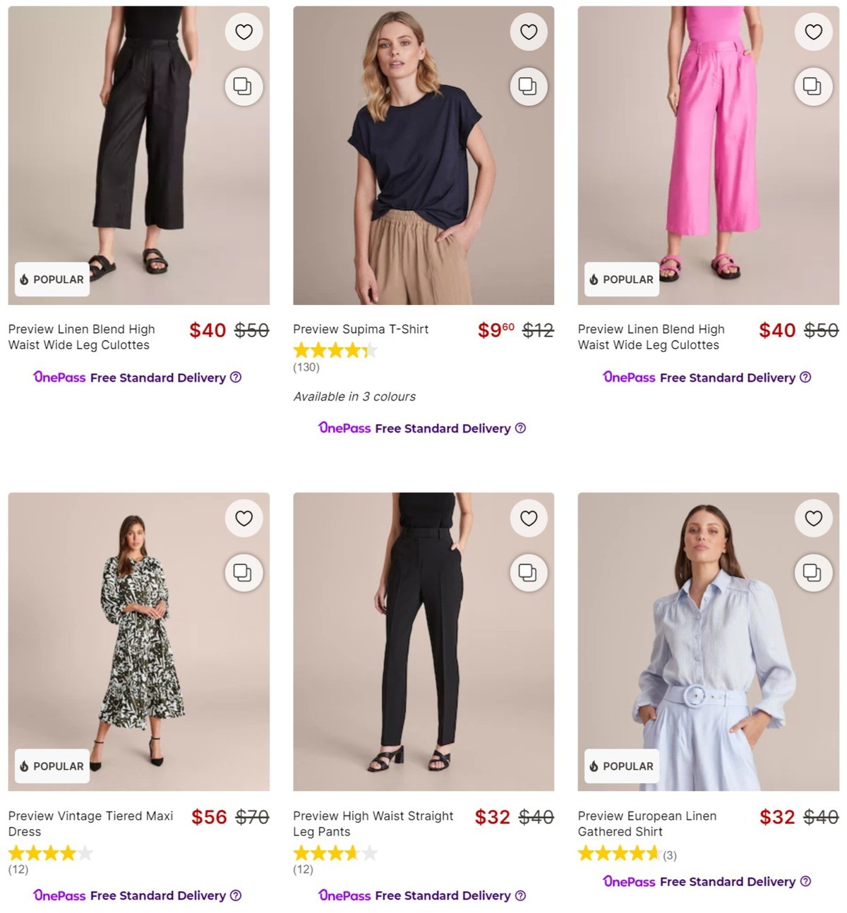 Target Catalogues from 20 January