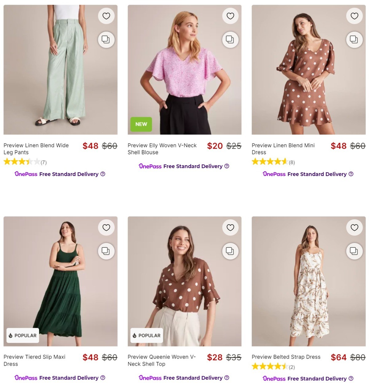 Target Catalogues from 20 January