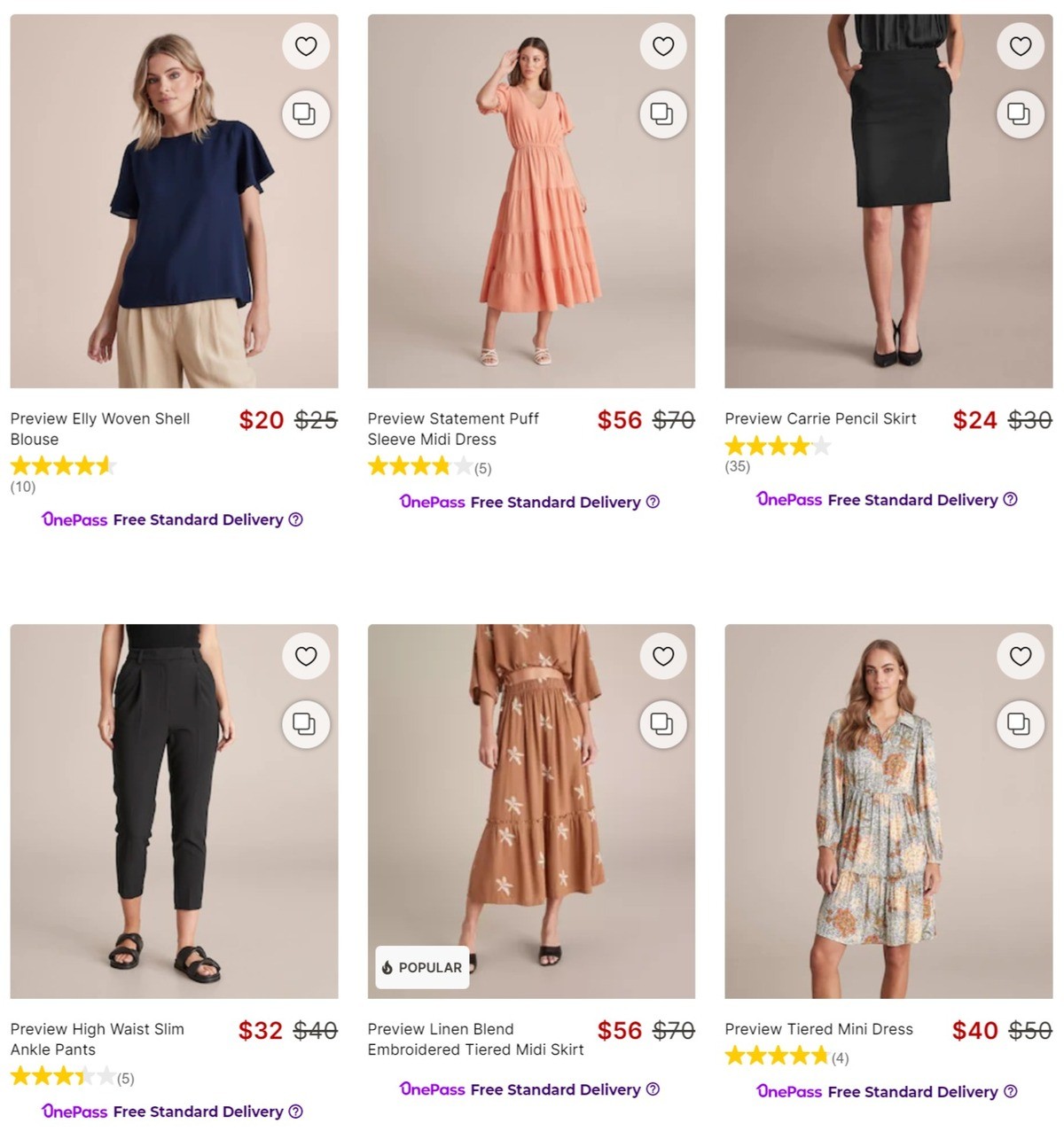 Target Catalogues from 20 January