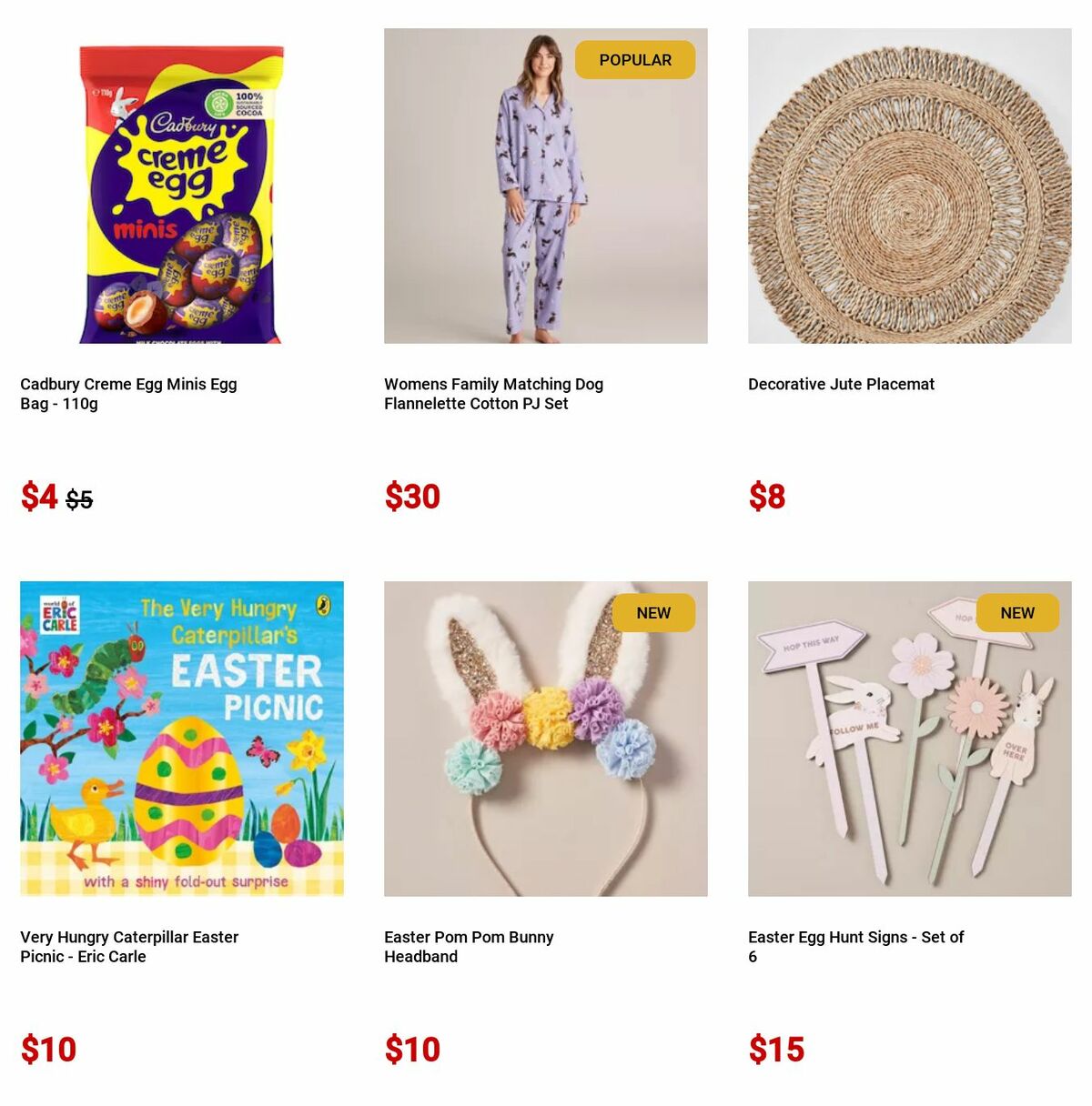 Target Easter Catalogues from 1 March