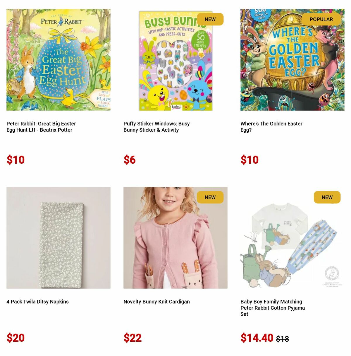 Target Easter Catalogues from 1 March
