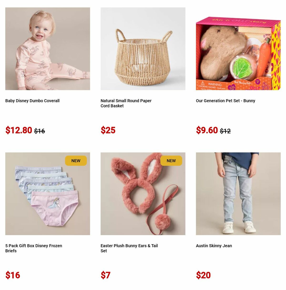 Target Easter Catalogues from 1 March