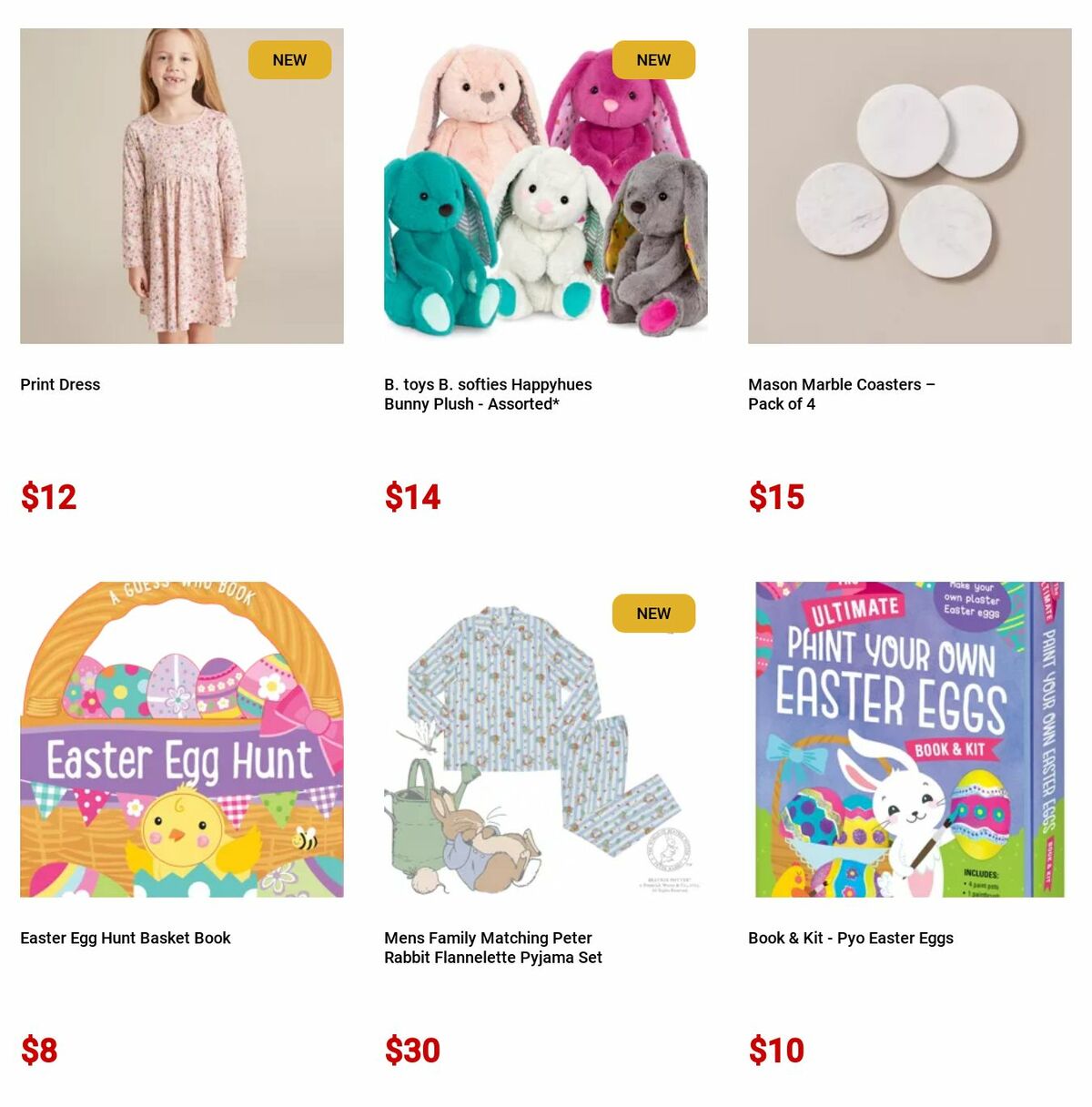 Target Easter Catalogues from 1 March
