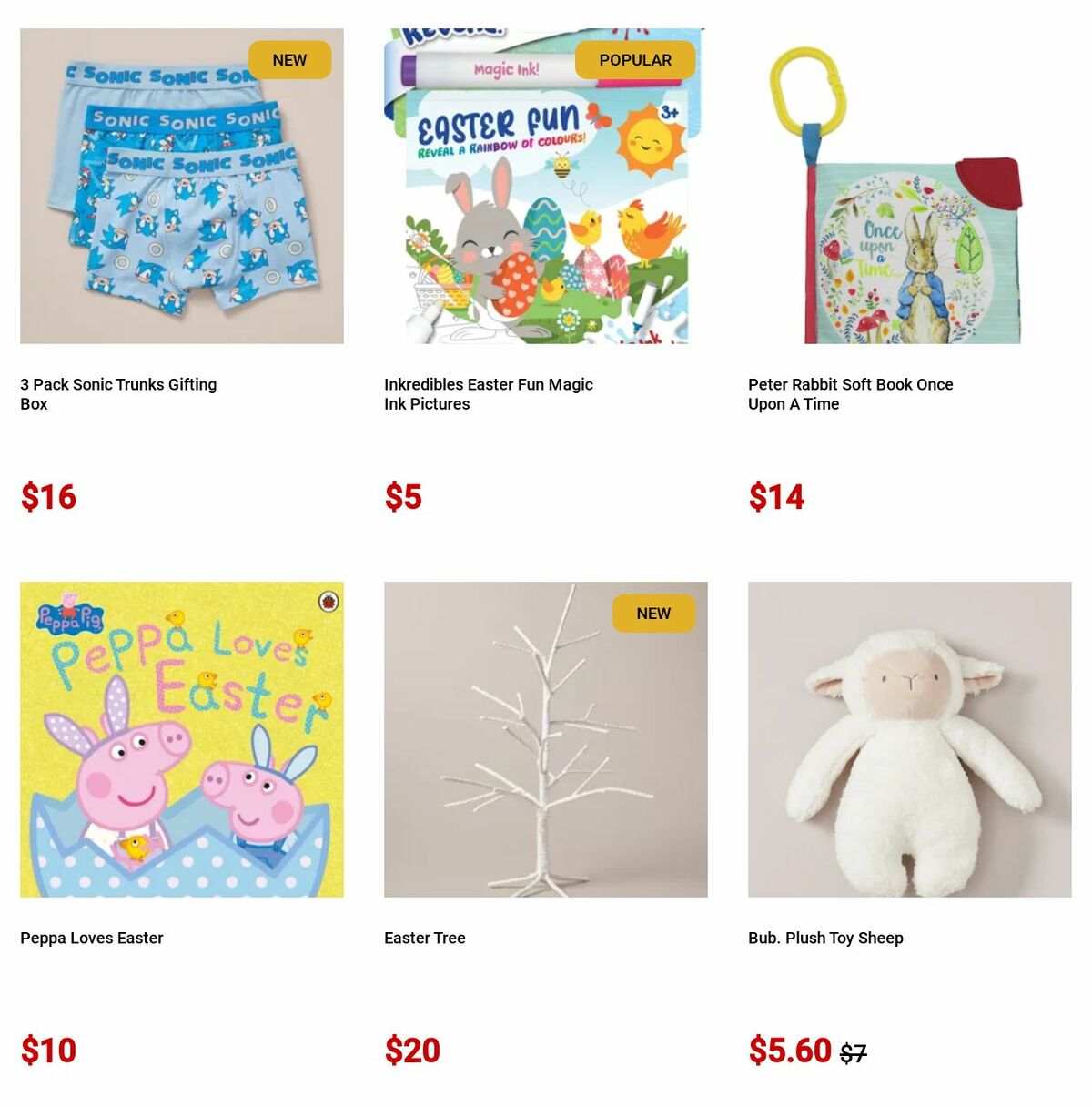 Target Easter Catalogues from 1 March