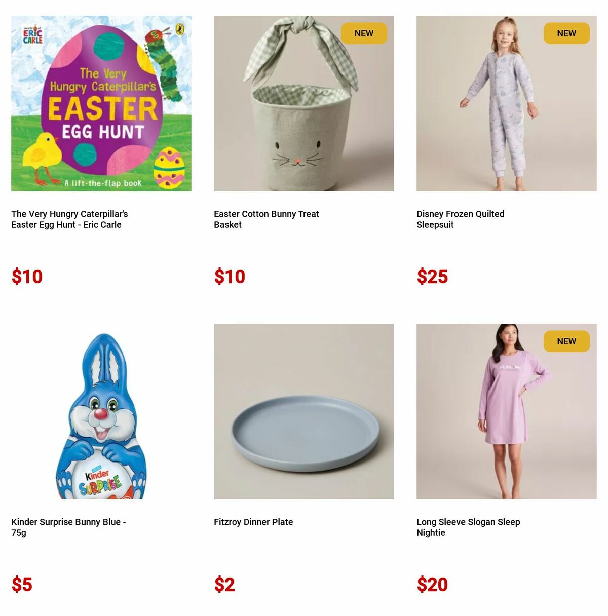 Target Easter Catalogues from 1 March