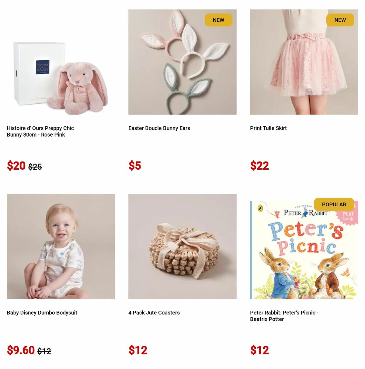 Target Easter Catalogues from 1 March