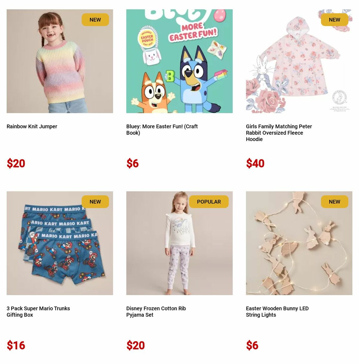 Target Easter Catalogues from 1 March
