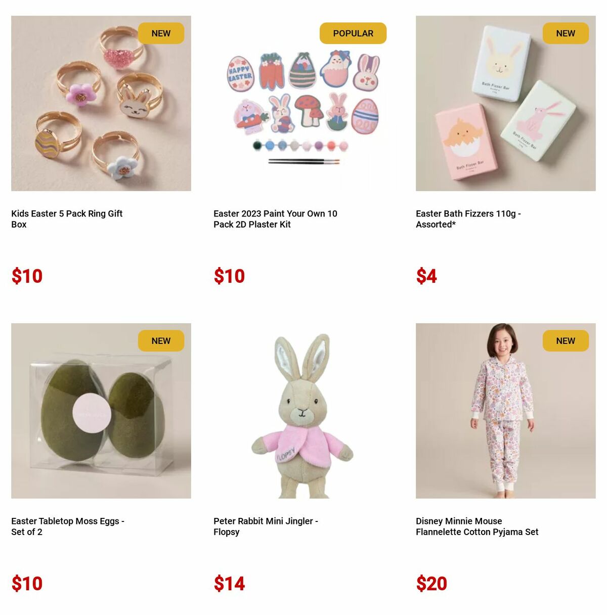 Target Easter Catalogues from 1 March