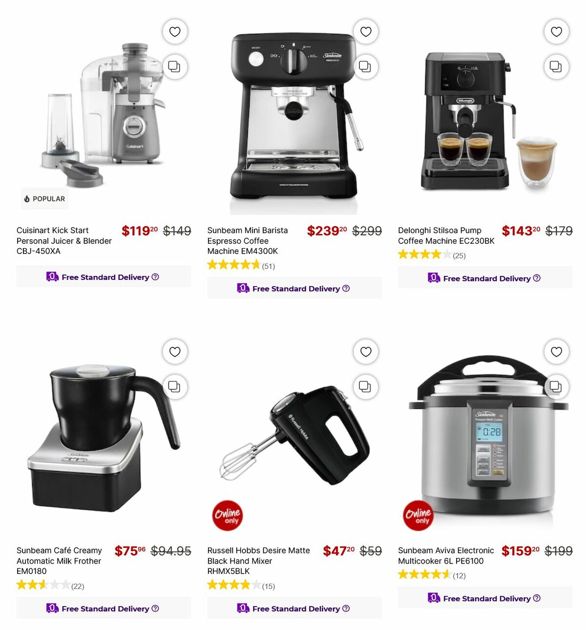 Target Catalogues from 21 March