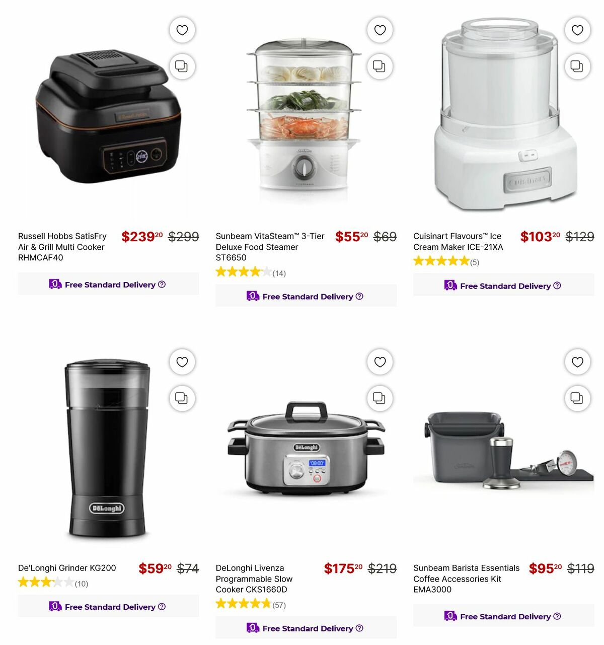 Target Catalogues from 21 March