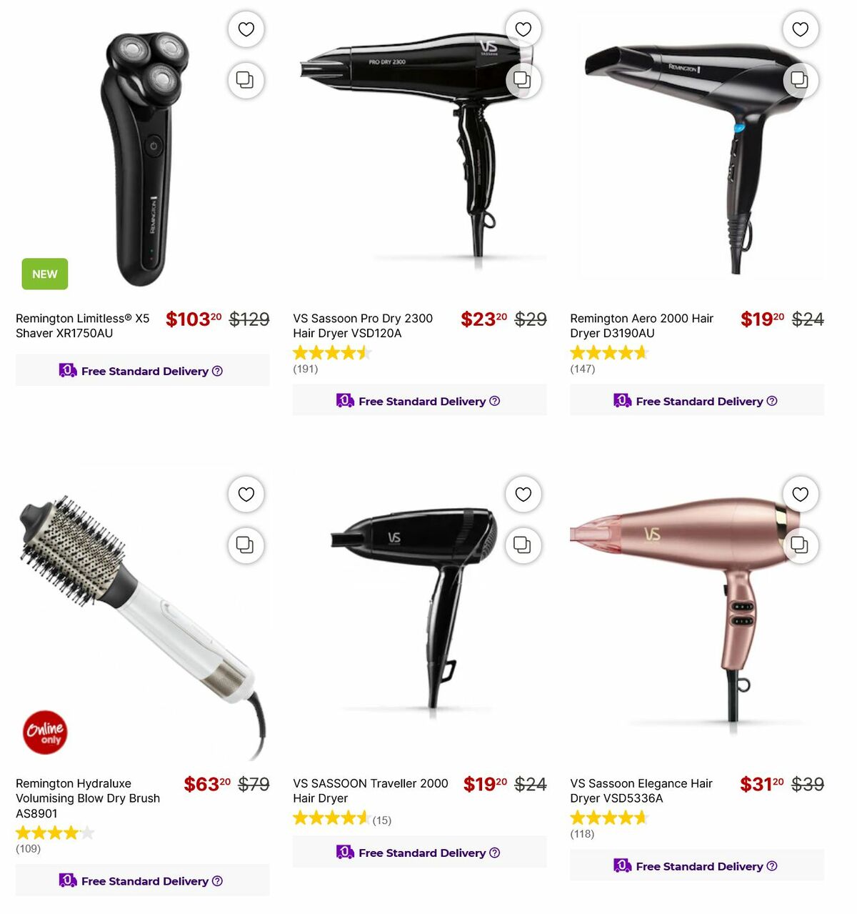 Target Catalogues from 21 March