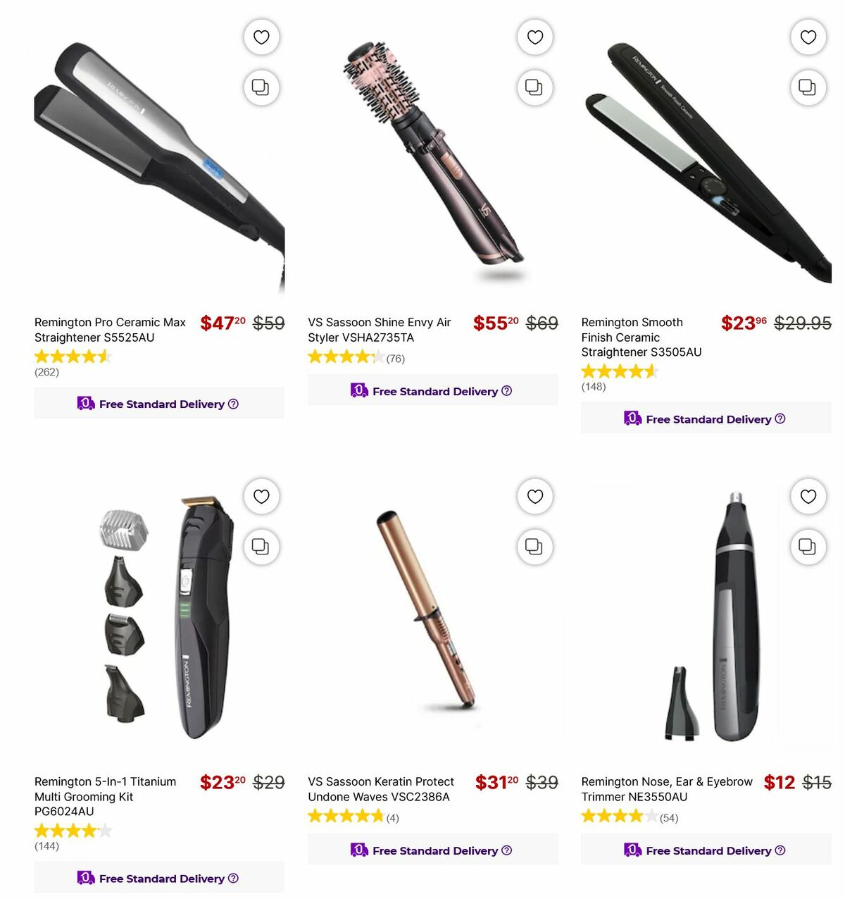 Target Catalogues from 21 March