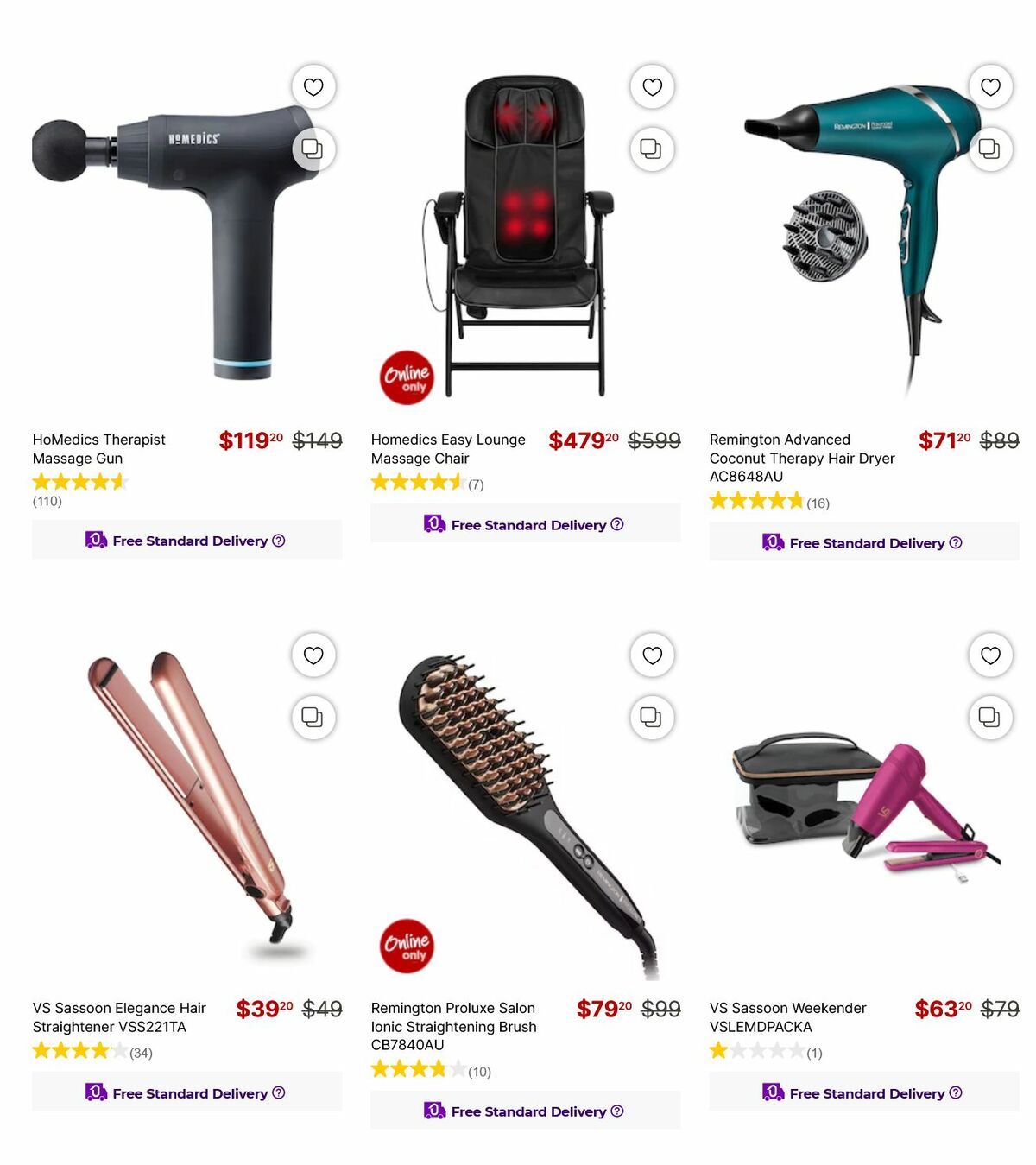 Target Catalogues from 21 March