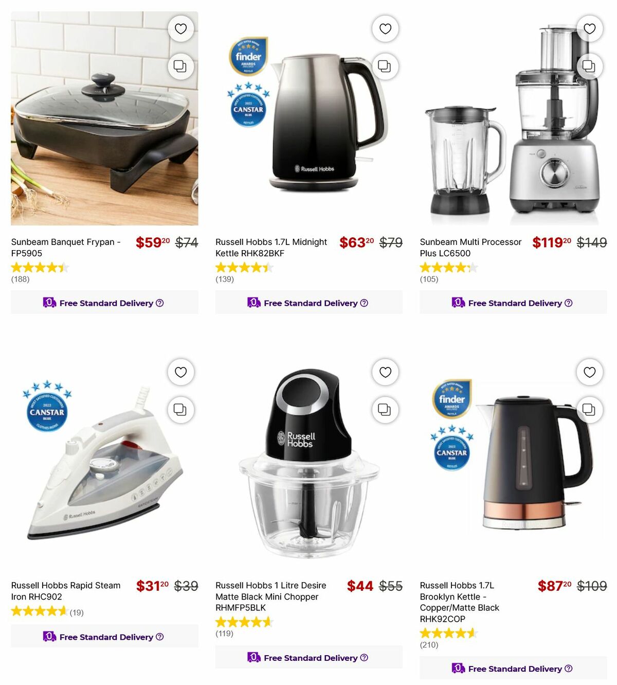 Target Catalogues from 21 March