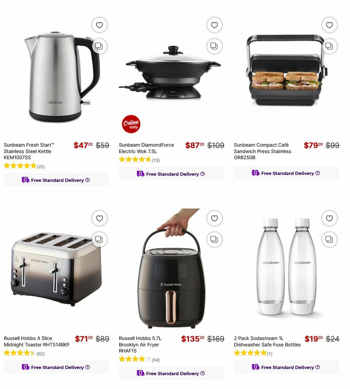 Target Catalogues from 21 March