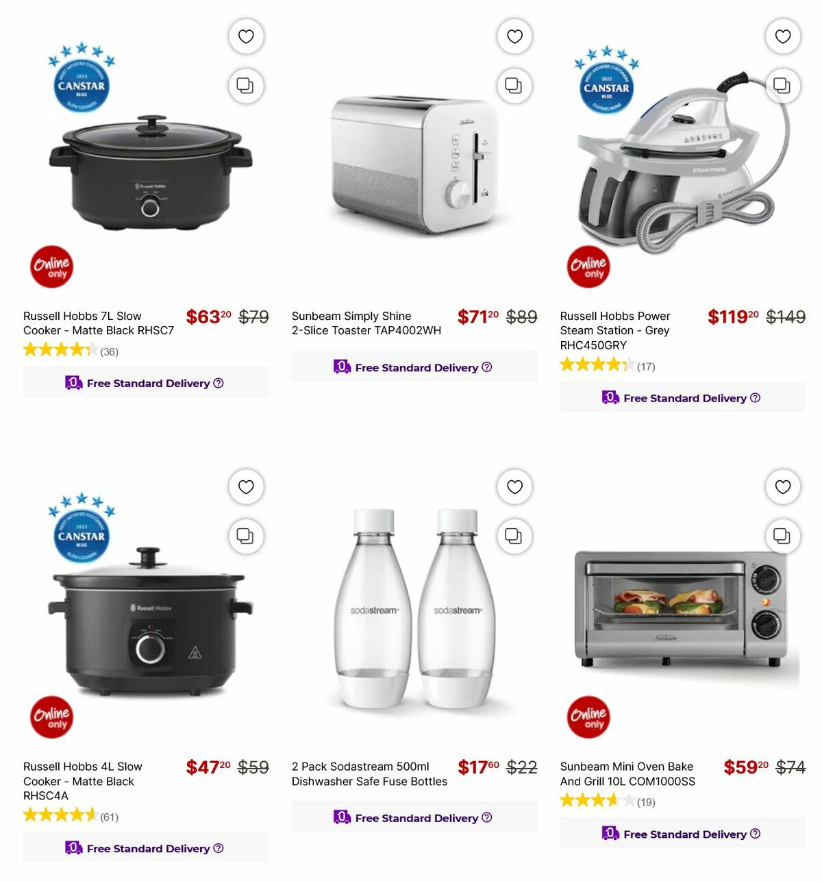 Target Catalogues from 21 March