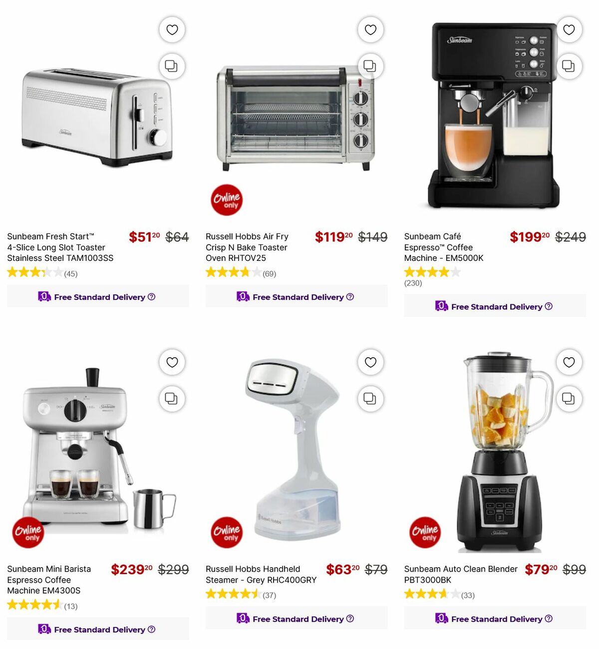 Target Catalogues from 21 March