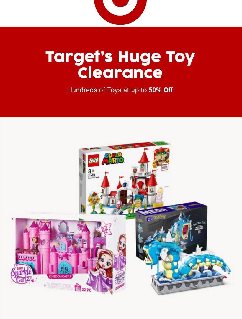 Target Catalogues from 30 March