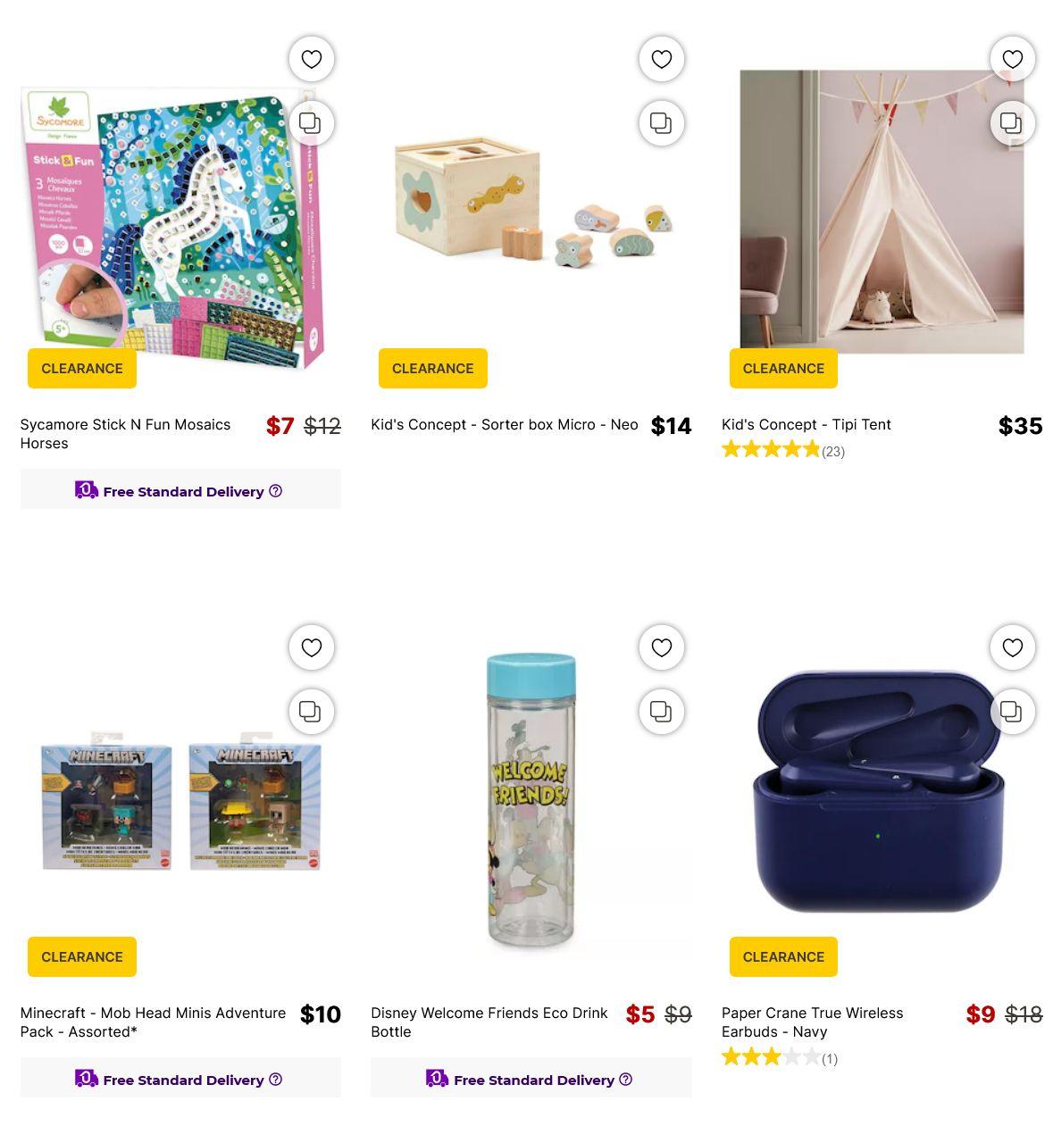 Target Catalogues from 30 March