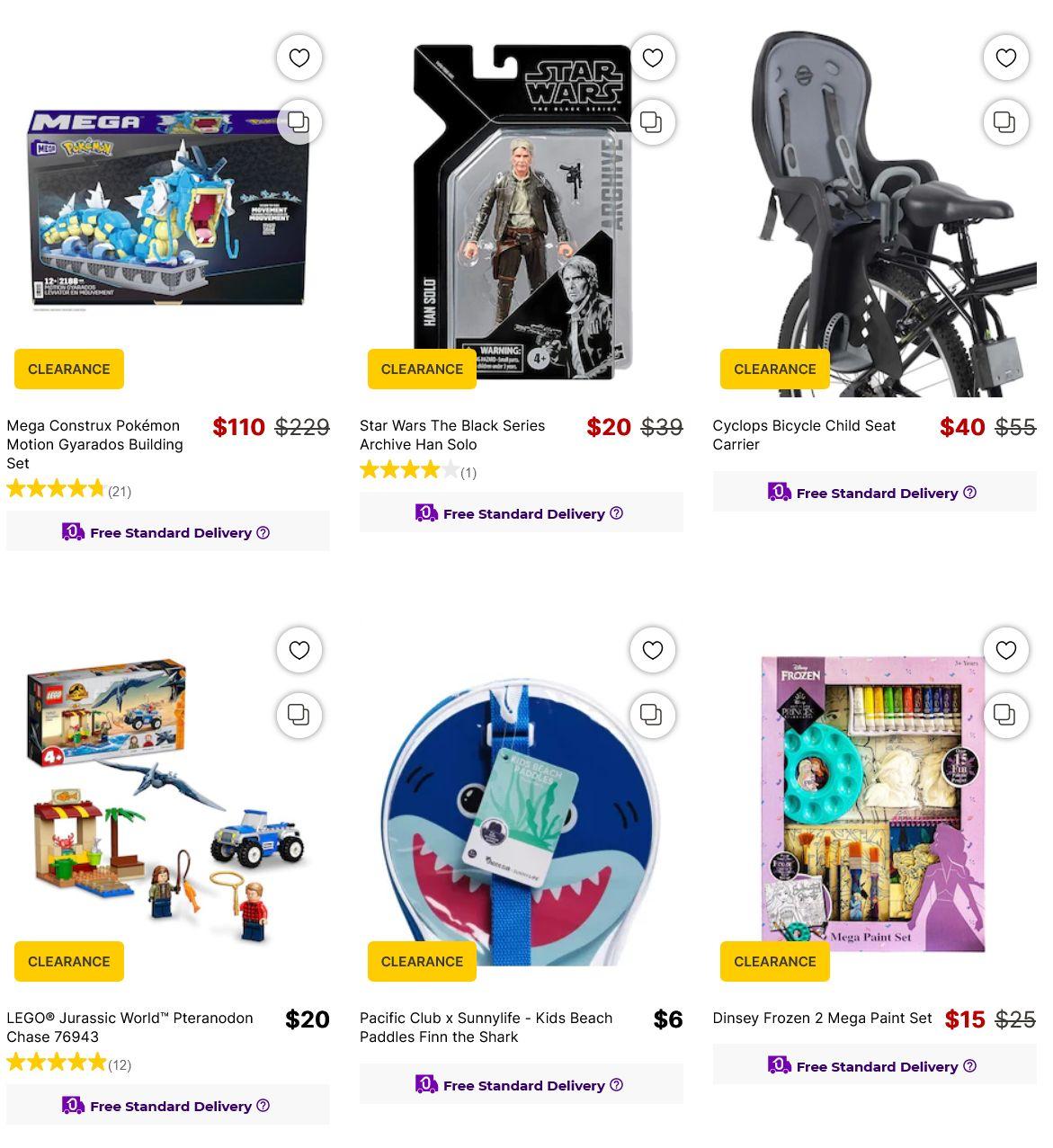 Target Catalogues from 30 March