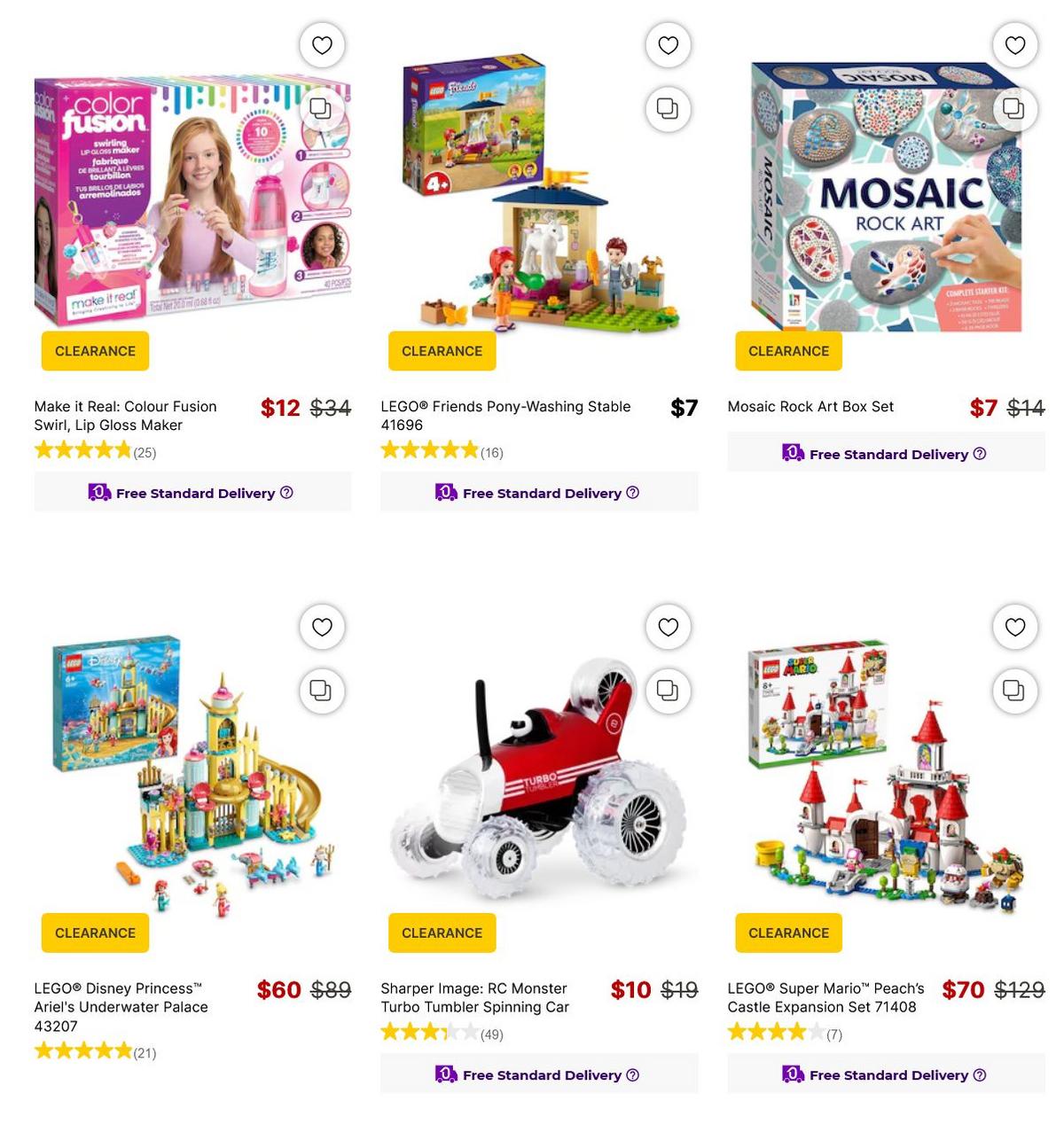 Target Catalogues from 30 March