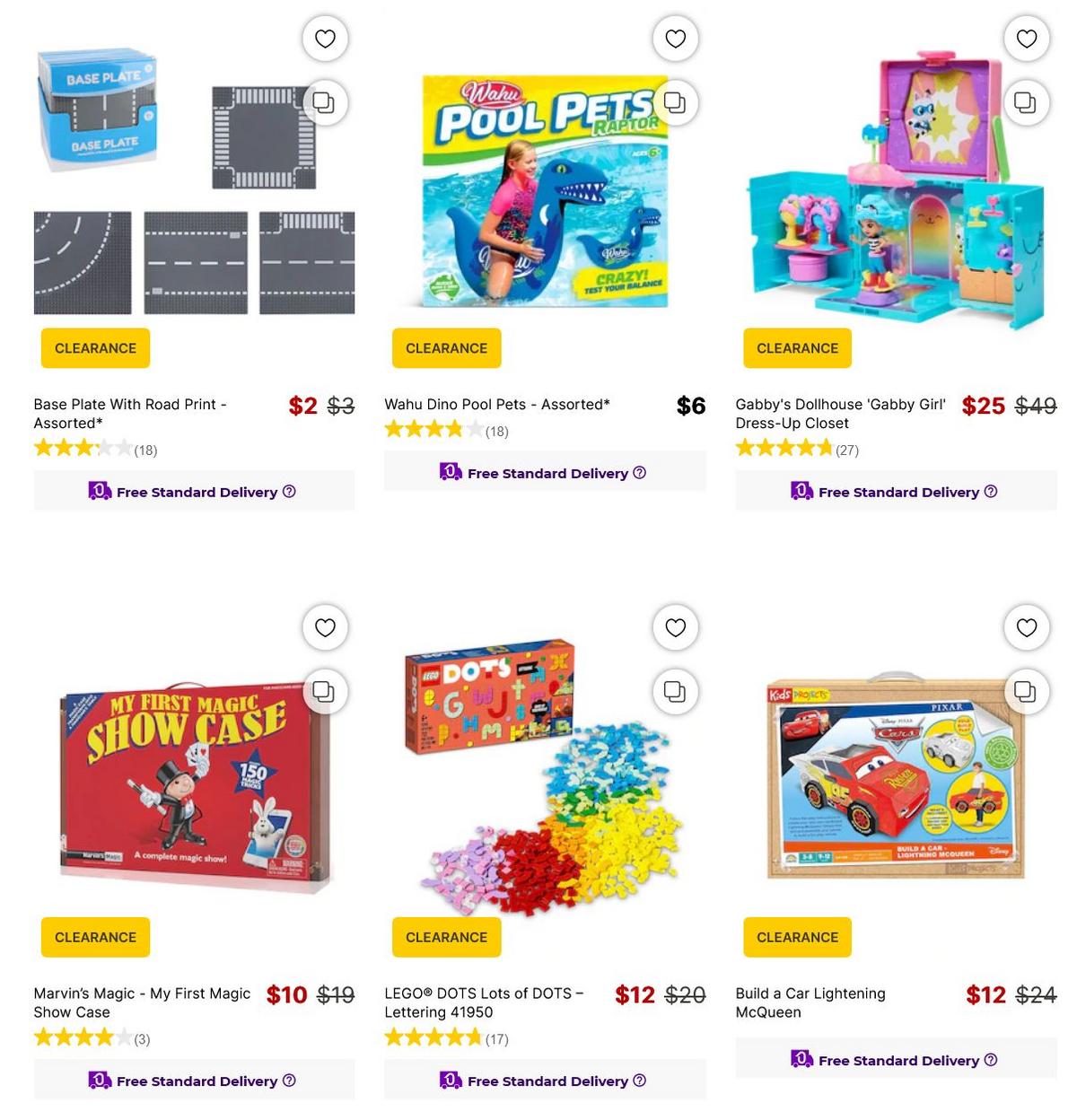 Target Catalogues from 30 March