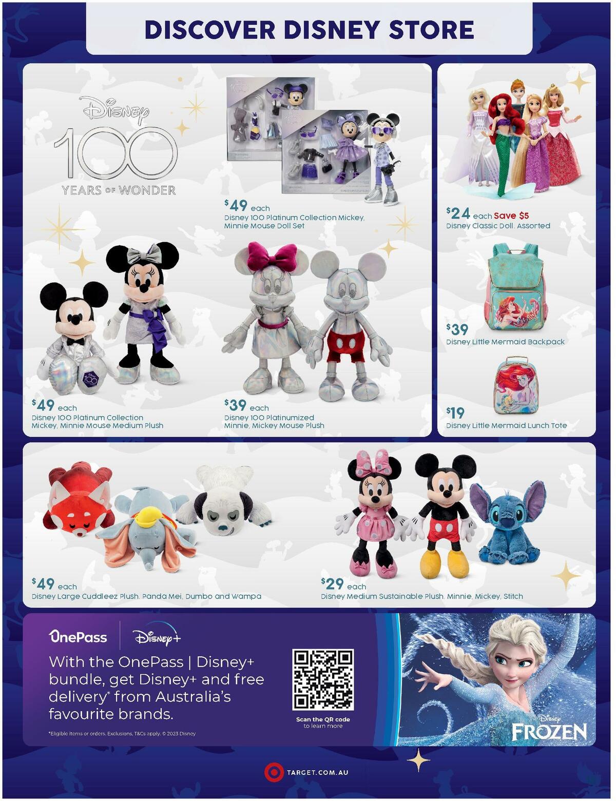 Target Catalogues from 3 April