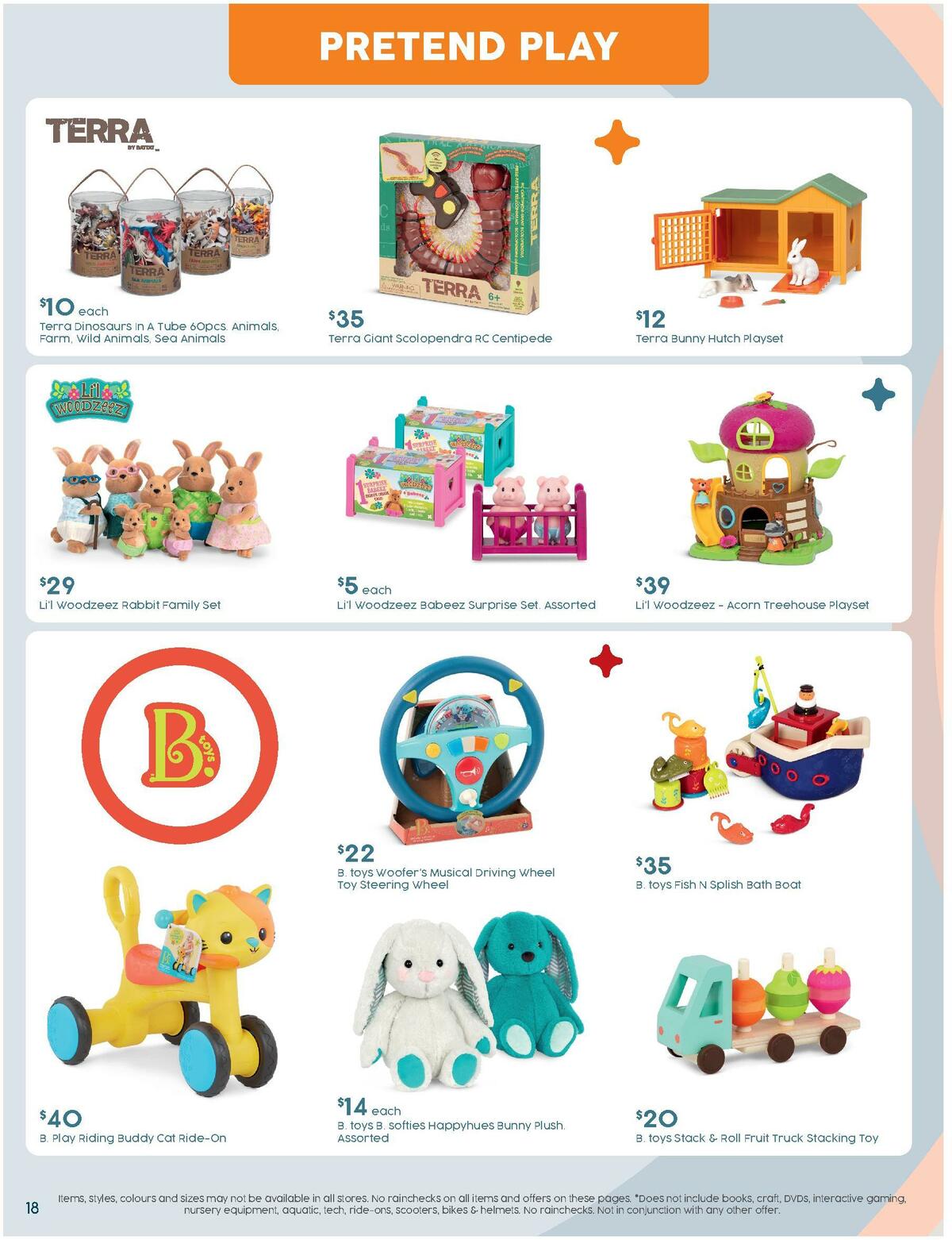 Target Catalogues from 3 April
