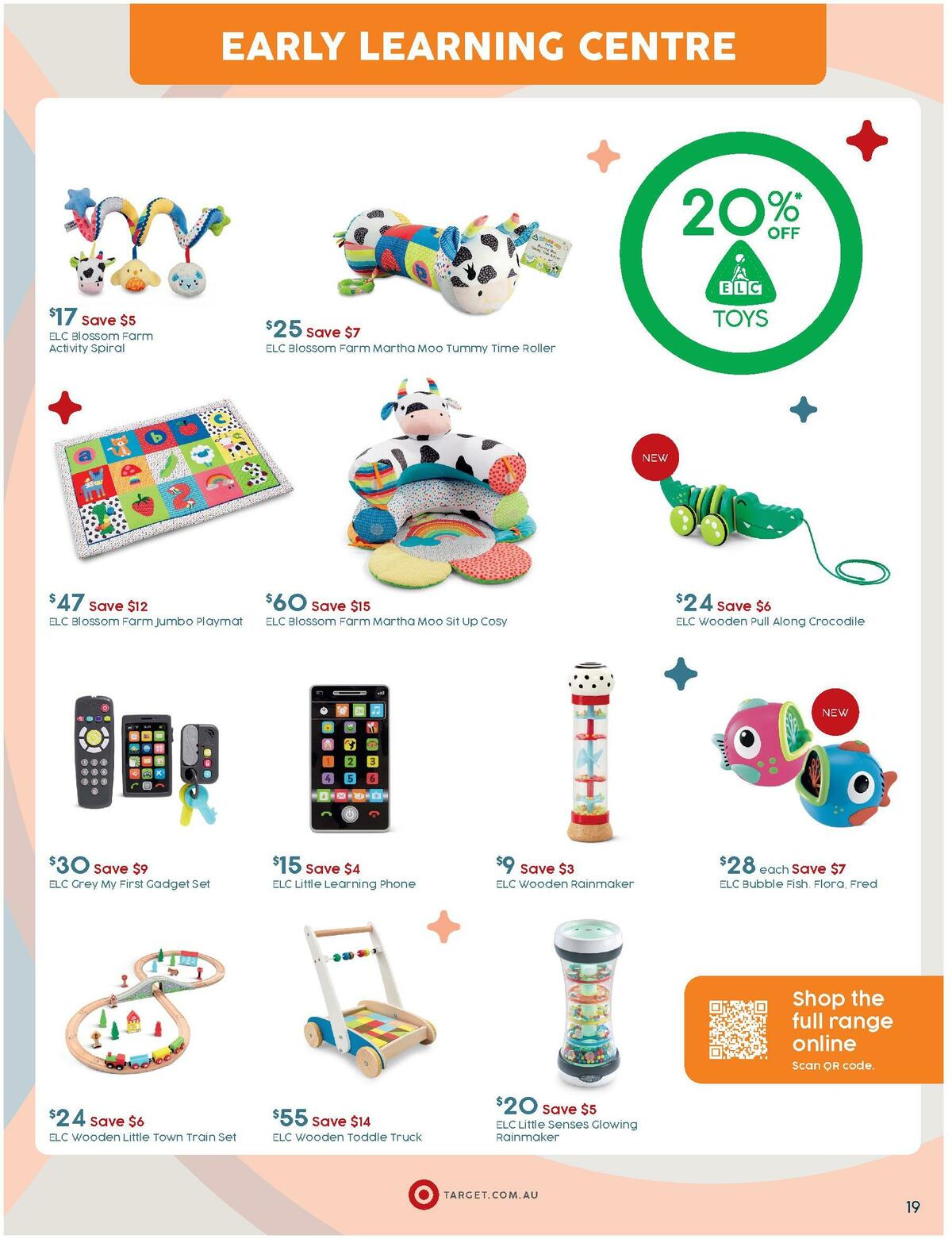 Target Catalogues from 3 April