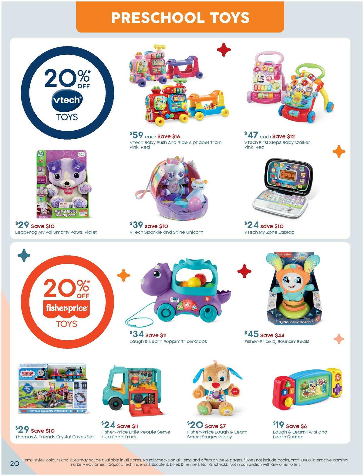 Target Catalogues from 3 April