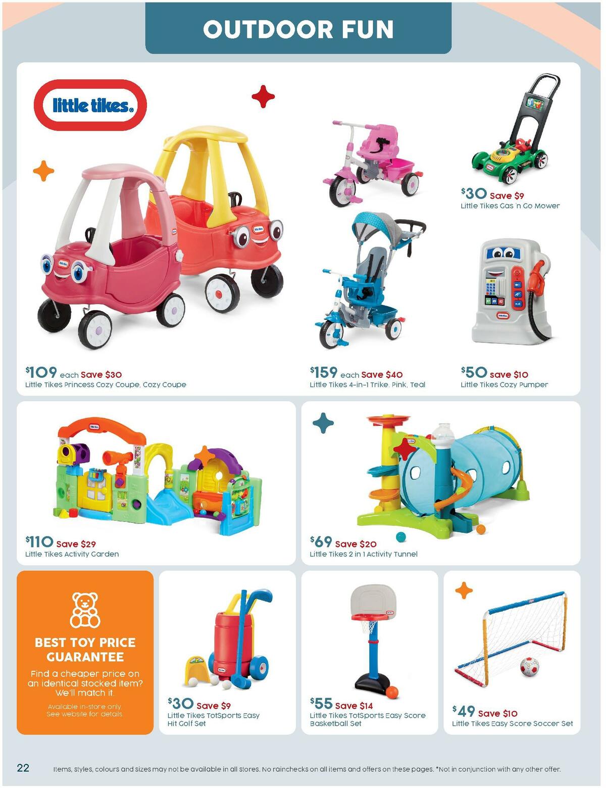 Target Catalogues from 3 April