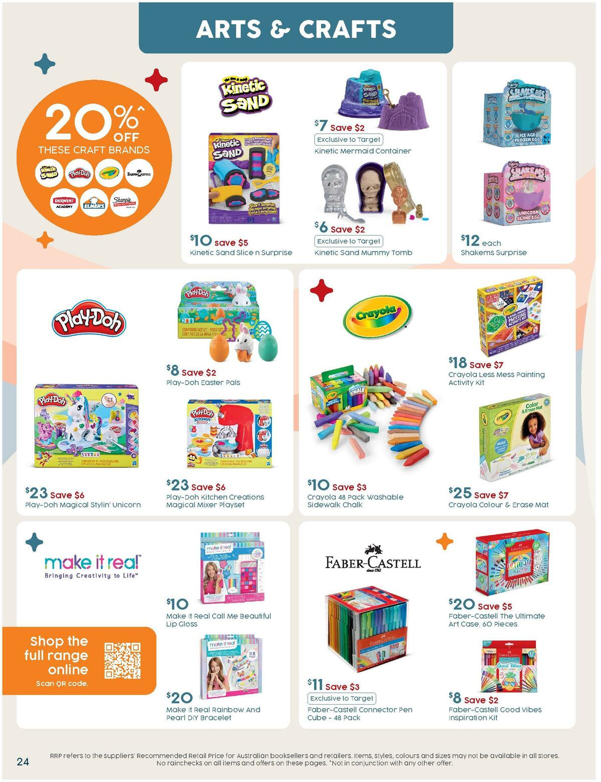 Target Catalogues from 3 April