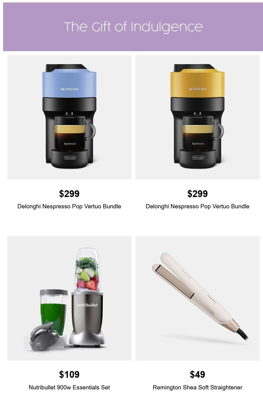 Target Catalogues from 22 April