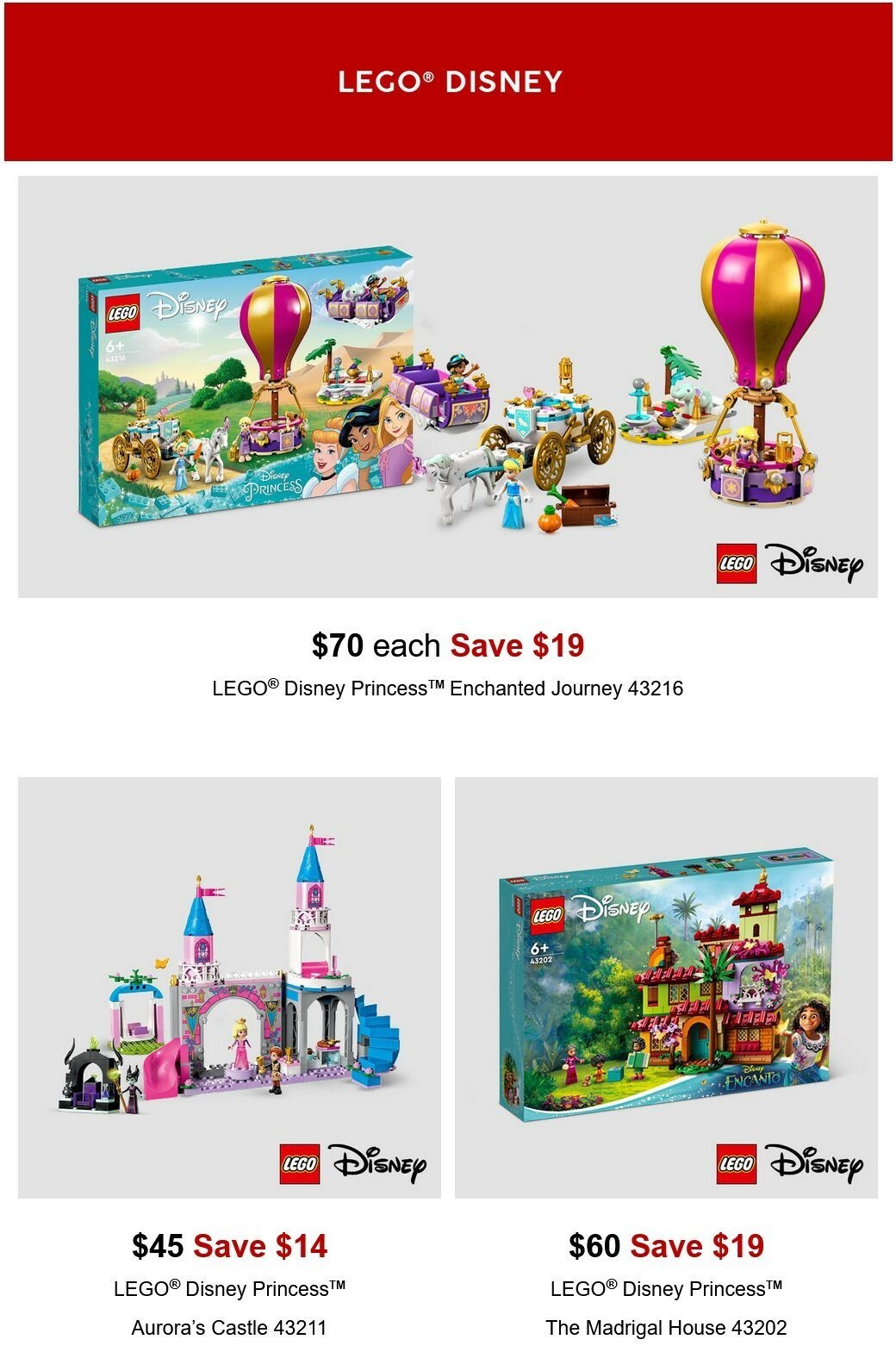 Target Catalogues from 12 May