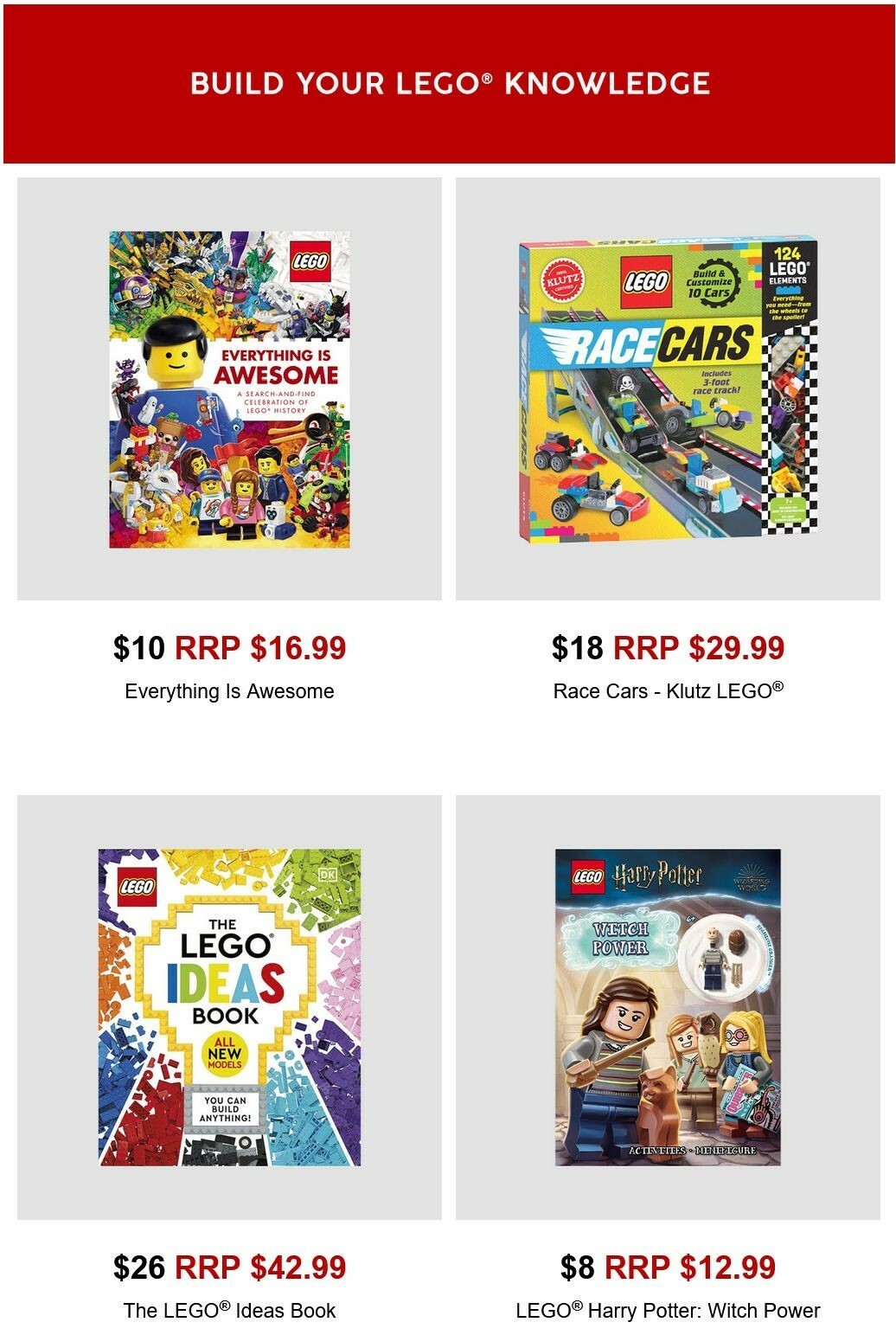 Target Catalogues from 12 May