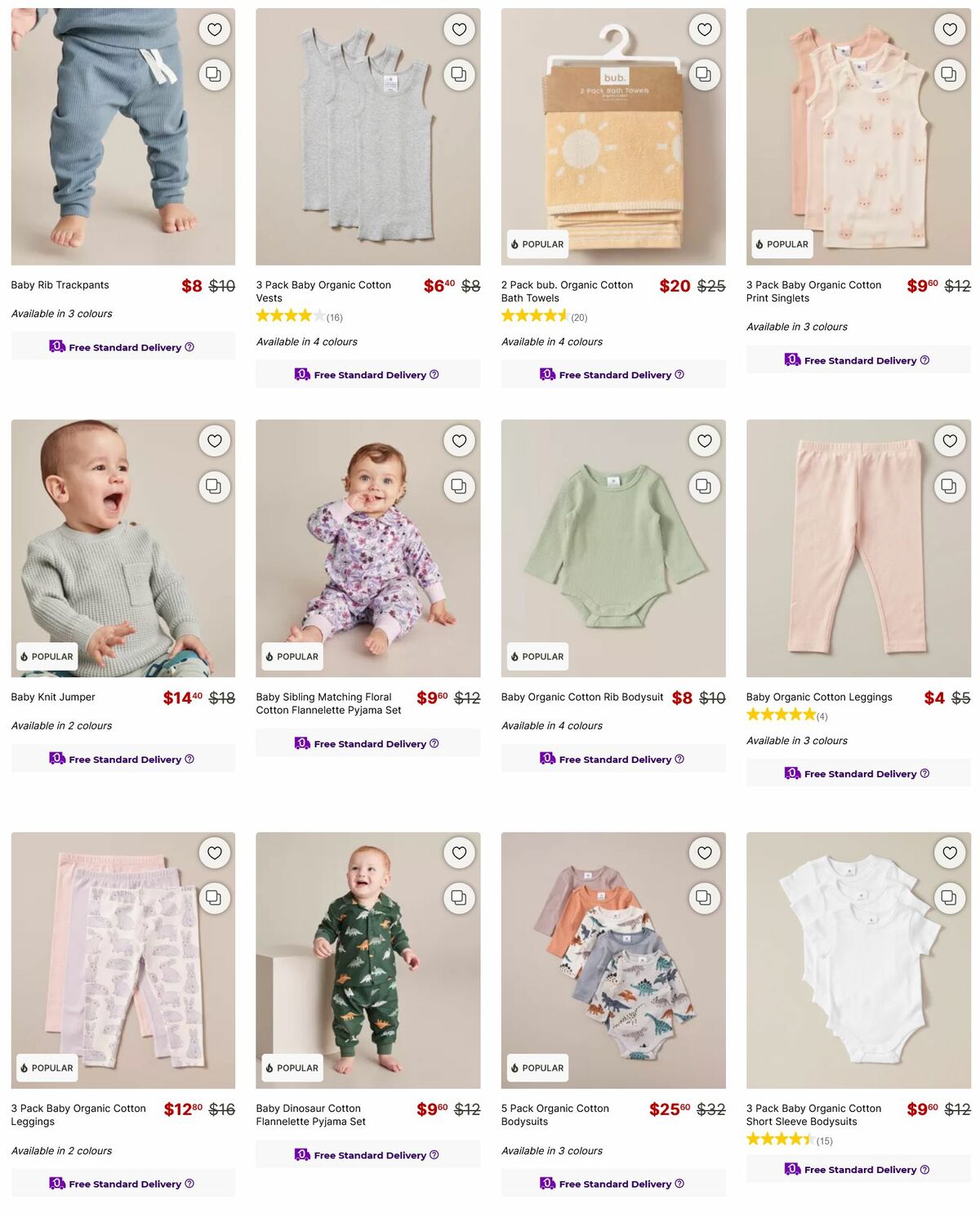 Target Catalogues from 22 May