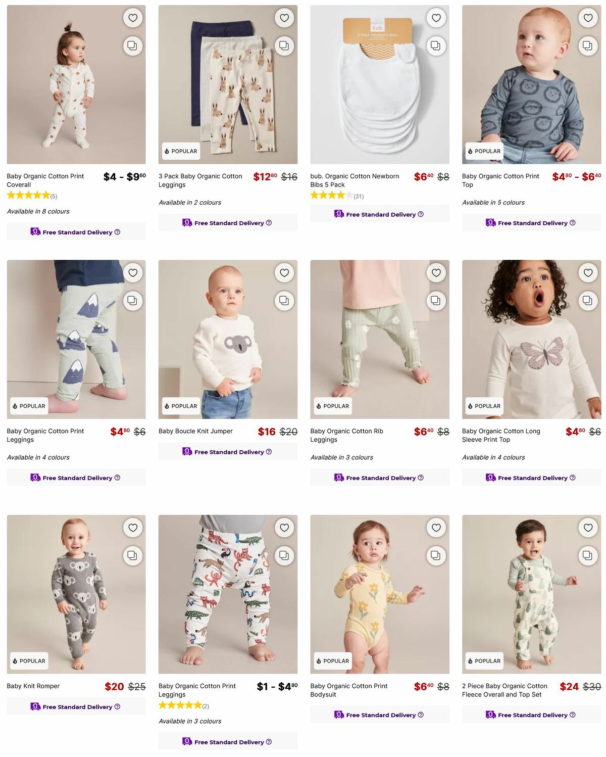 Target Catalogues from 22 May